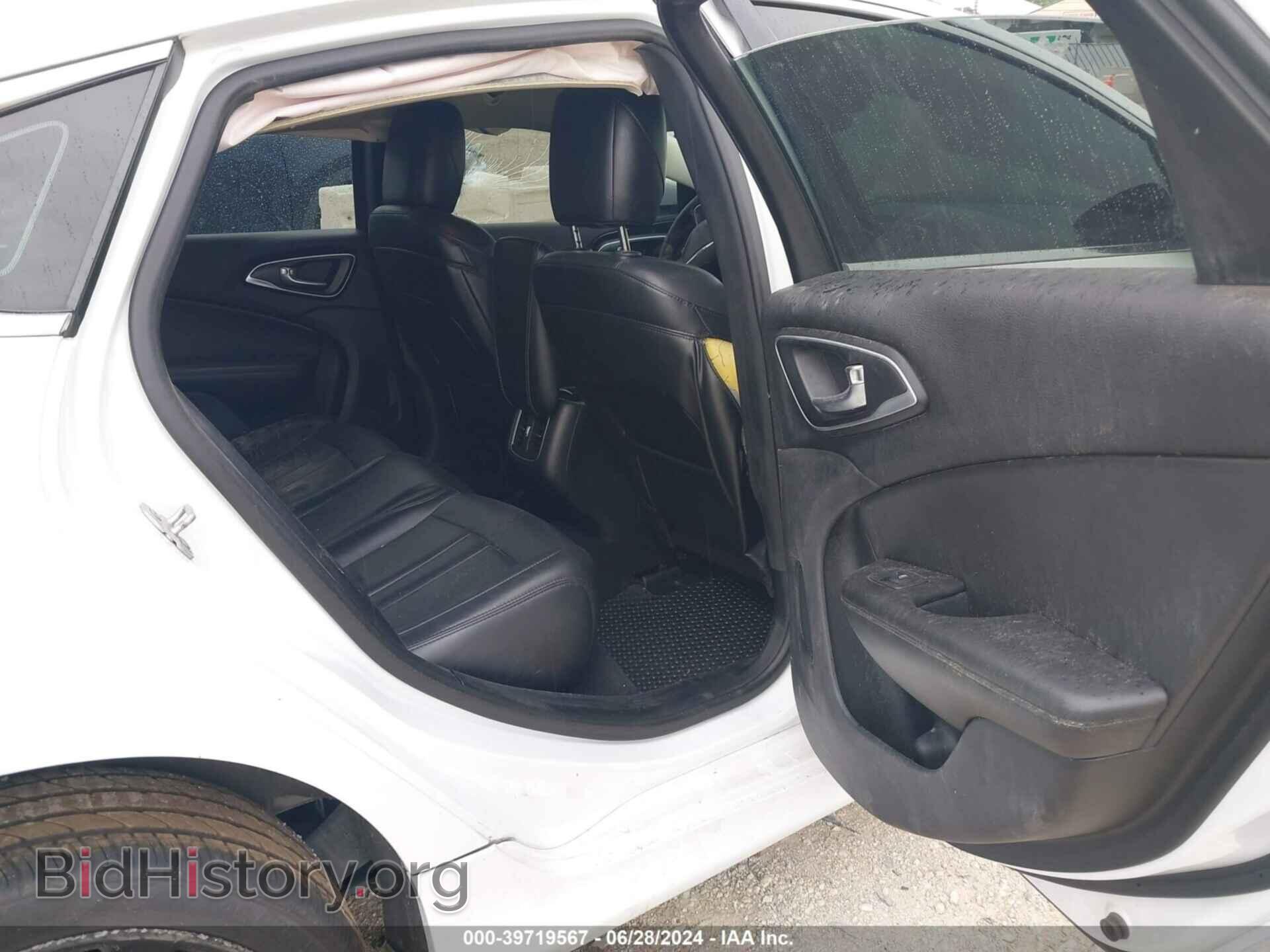 2015 CHRYSLER 200 - VIN: 1C3CCCCB1FN576361 - Фото 8