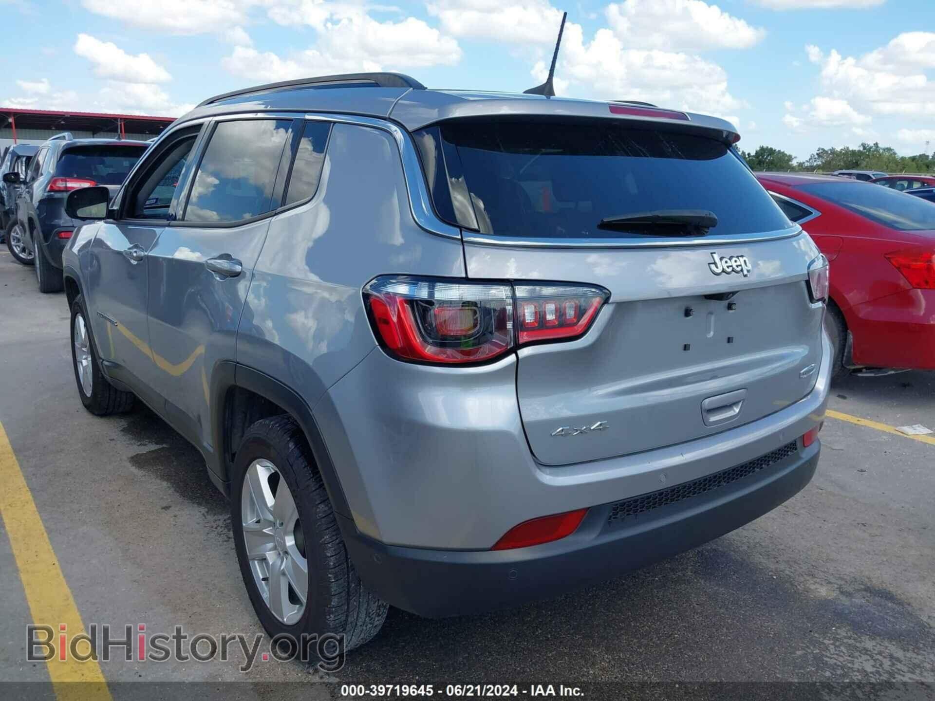 2022 JEEP COMPASS - VIN: 3C4NJDBB1NT103138 - Photo 3