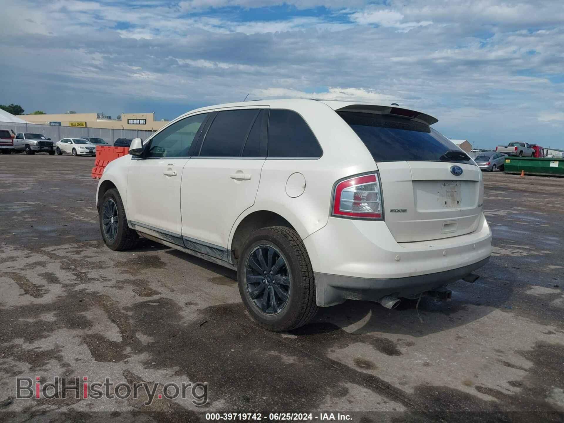 2008 FORD EDGE - VIN: 2FMDK39CX8BB40296 - Фото 3