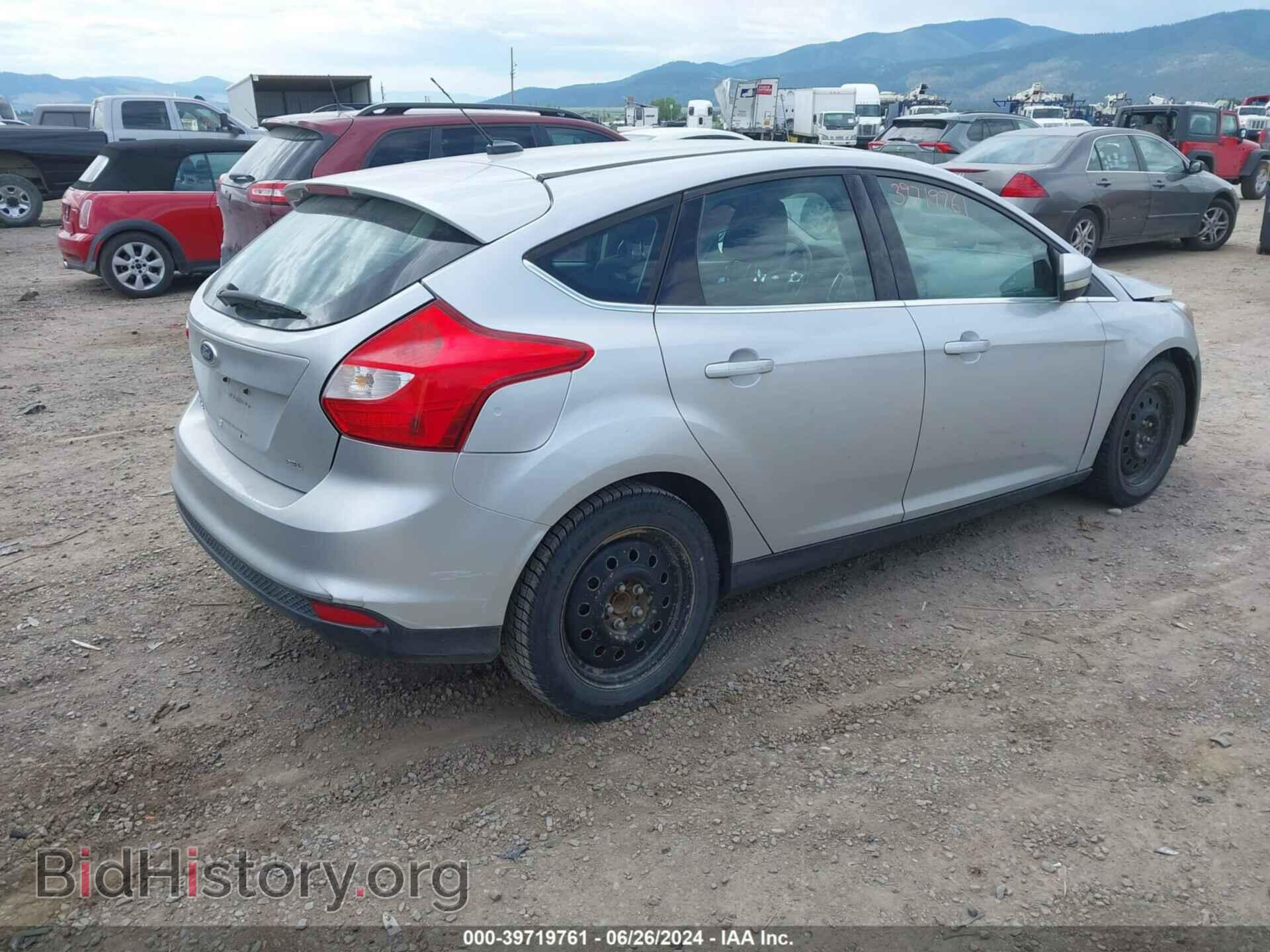 2012 FORD FOCUS - VIN: 1FAHP3M22CL185009 - Фото 4