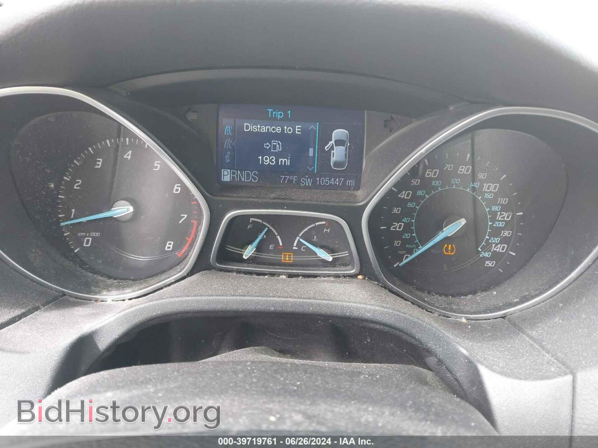 2012 FORD FOCUS - VIN: 1FAHP3M22CL185009 - Фото 7