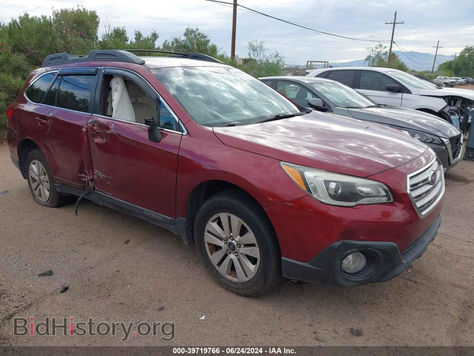 Фотография 4S4BSBDC3F3246014 - SUBARU OUTBACK 2015