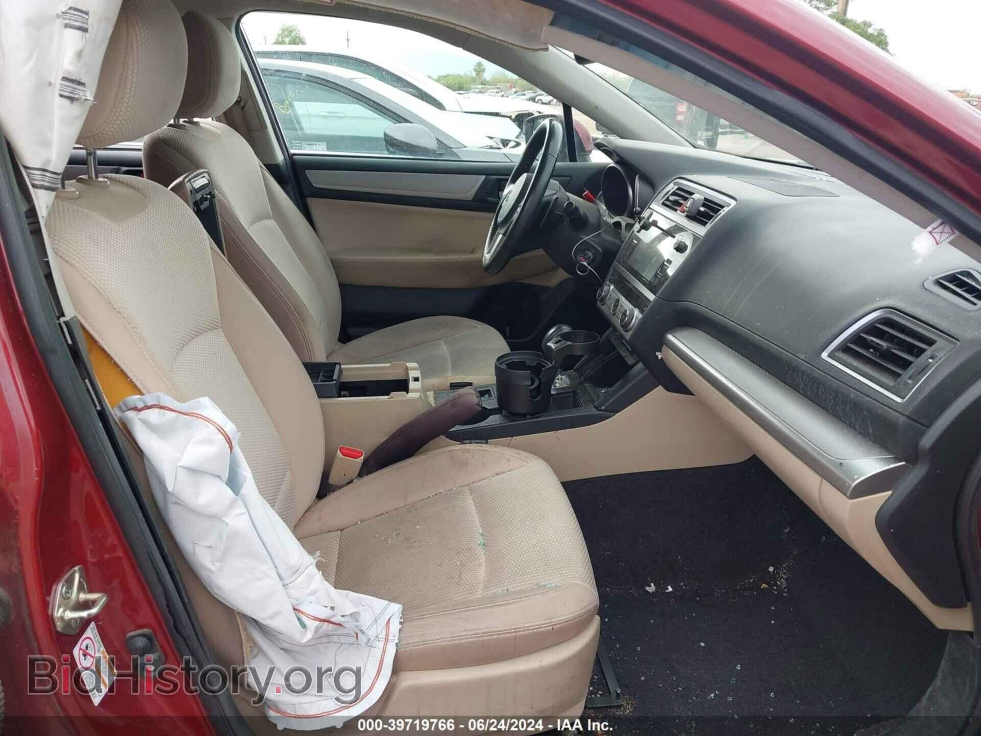 2015 SUBARU OUTBACK - VIN: 4S4BSBDC3F3246014 - Фото 5