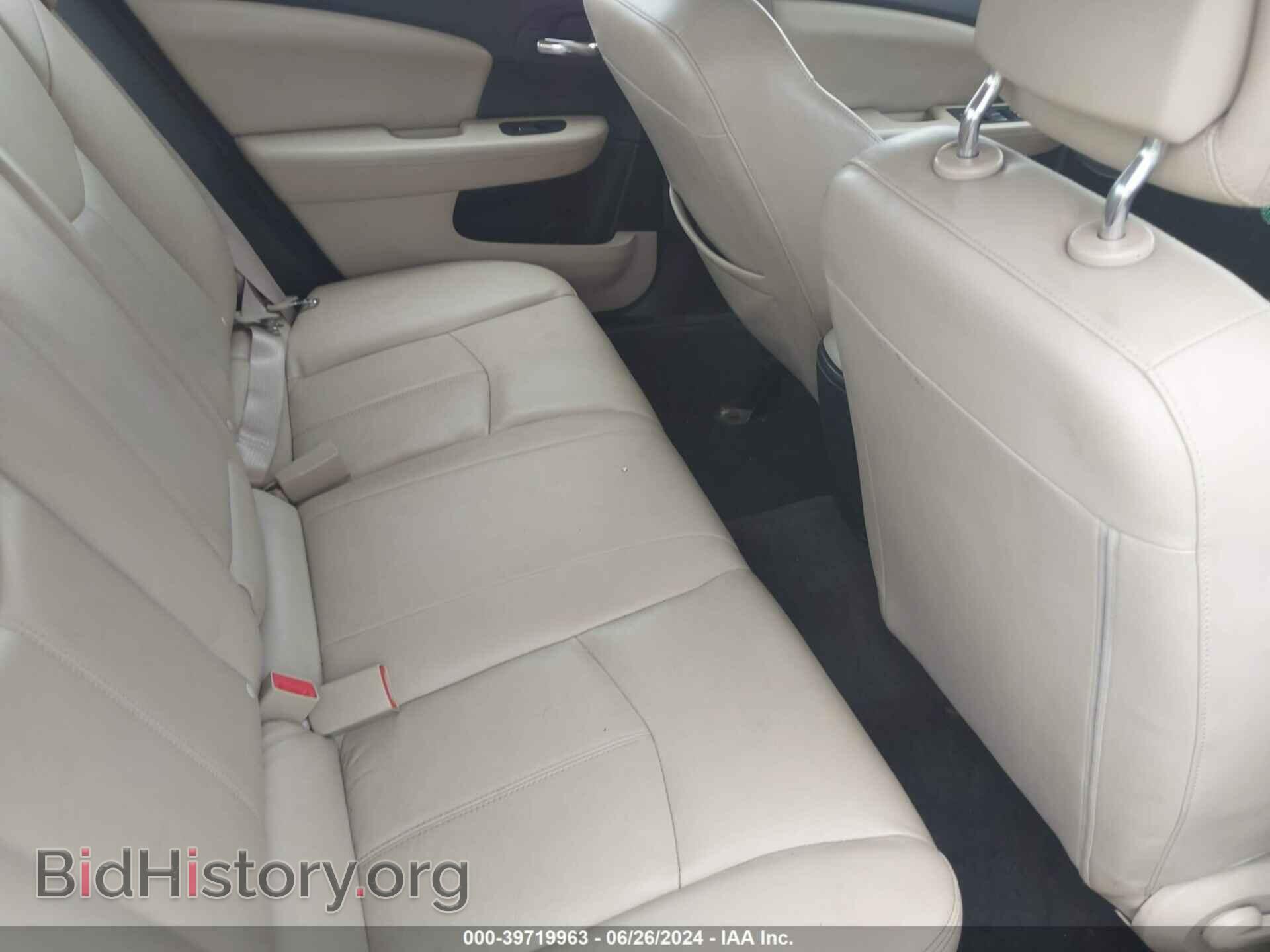2012 CHRYSLER 200 - VIN: 1C3CCBCB0CN164907 - Фото 8
