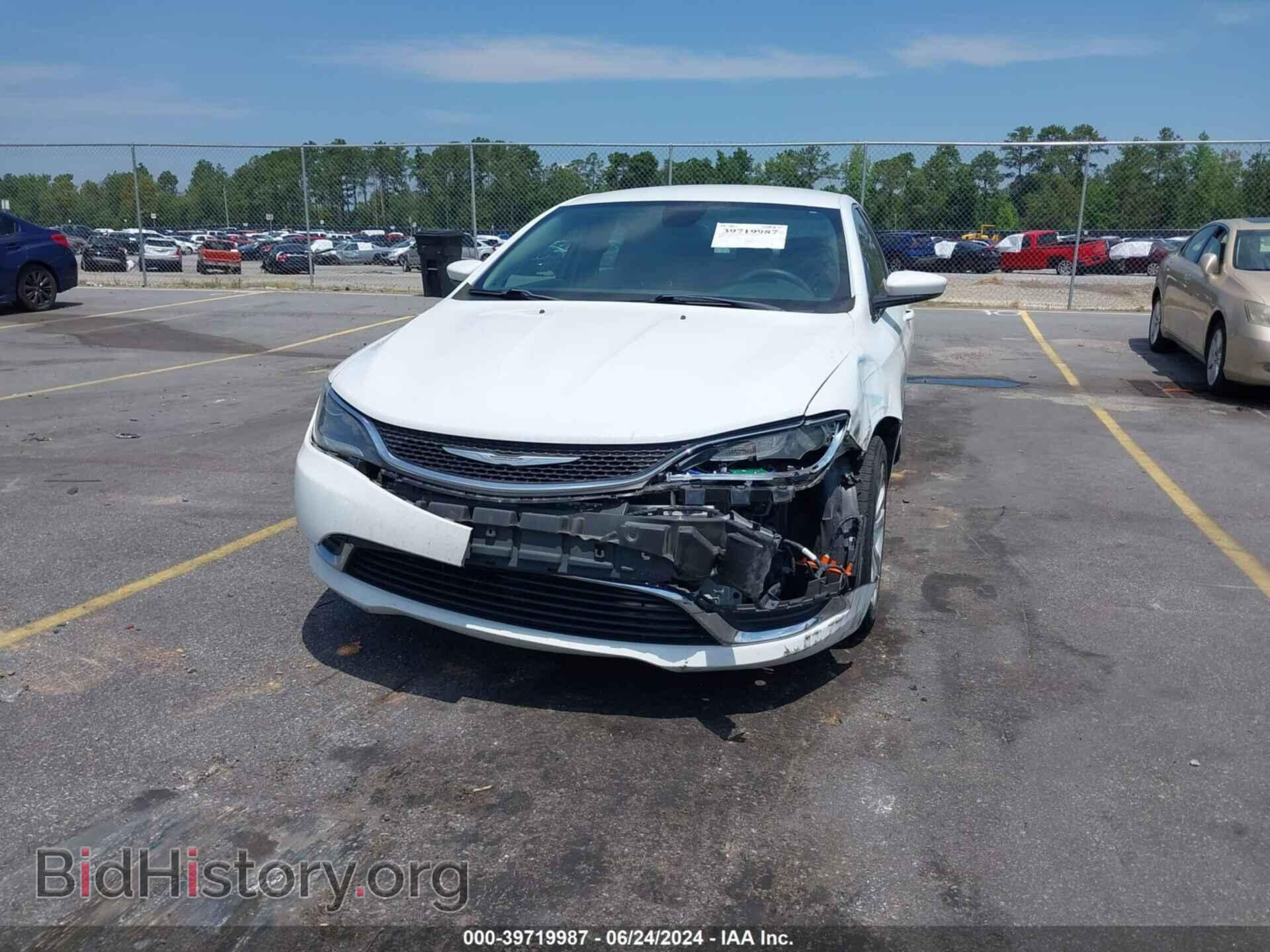 2017 CHRYSLER 200 - VIN: 1C3CCCAB3HN512327 - Фото 6
