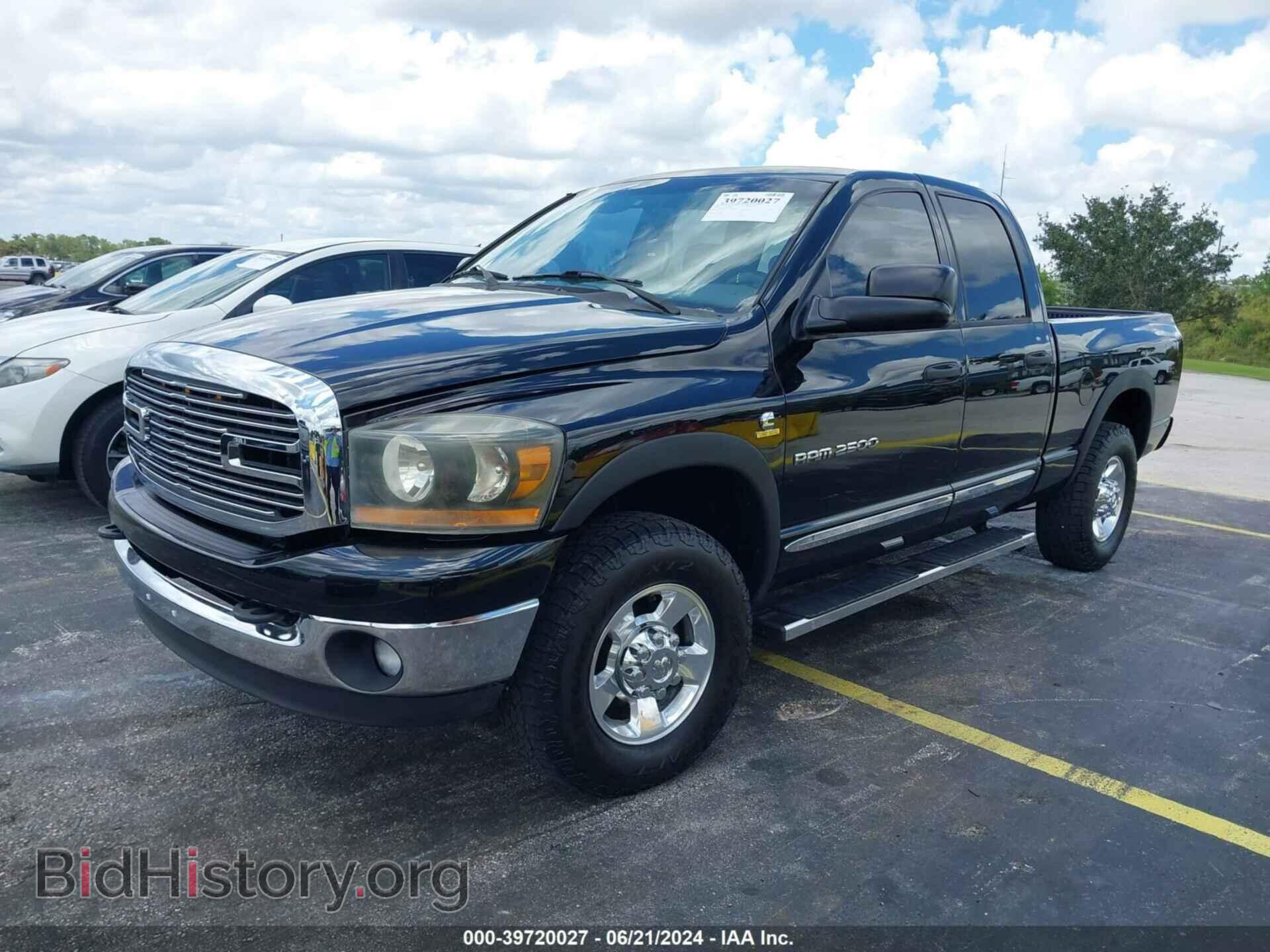 2006 DODGE RAM 2500 - VIN: 3D7KR28C56G115003 - Фото 2