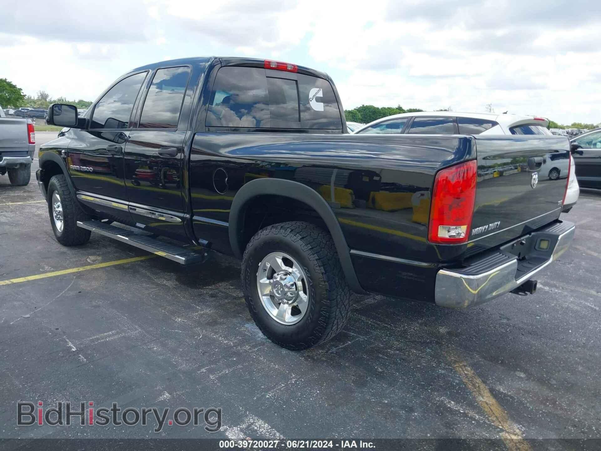 2006 DODGE RAM 2500 - VIN: 3D7KR28C56G115003 - Фото 3
