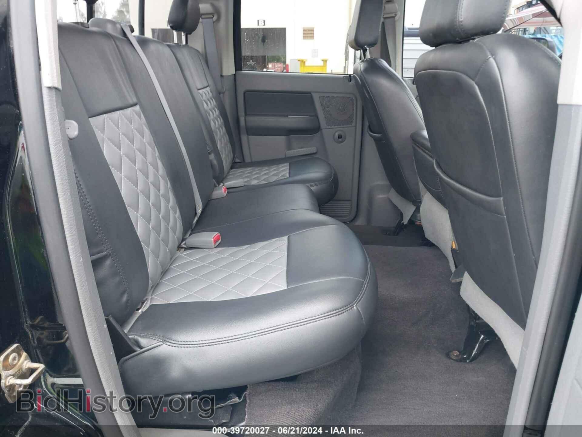 2006 DODGE RAM 2500 - VIN: 3D7KR28C56G115003 - Фото 8