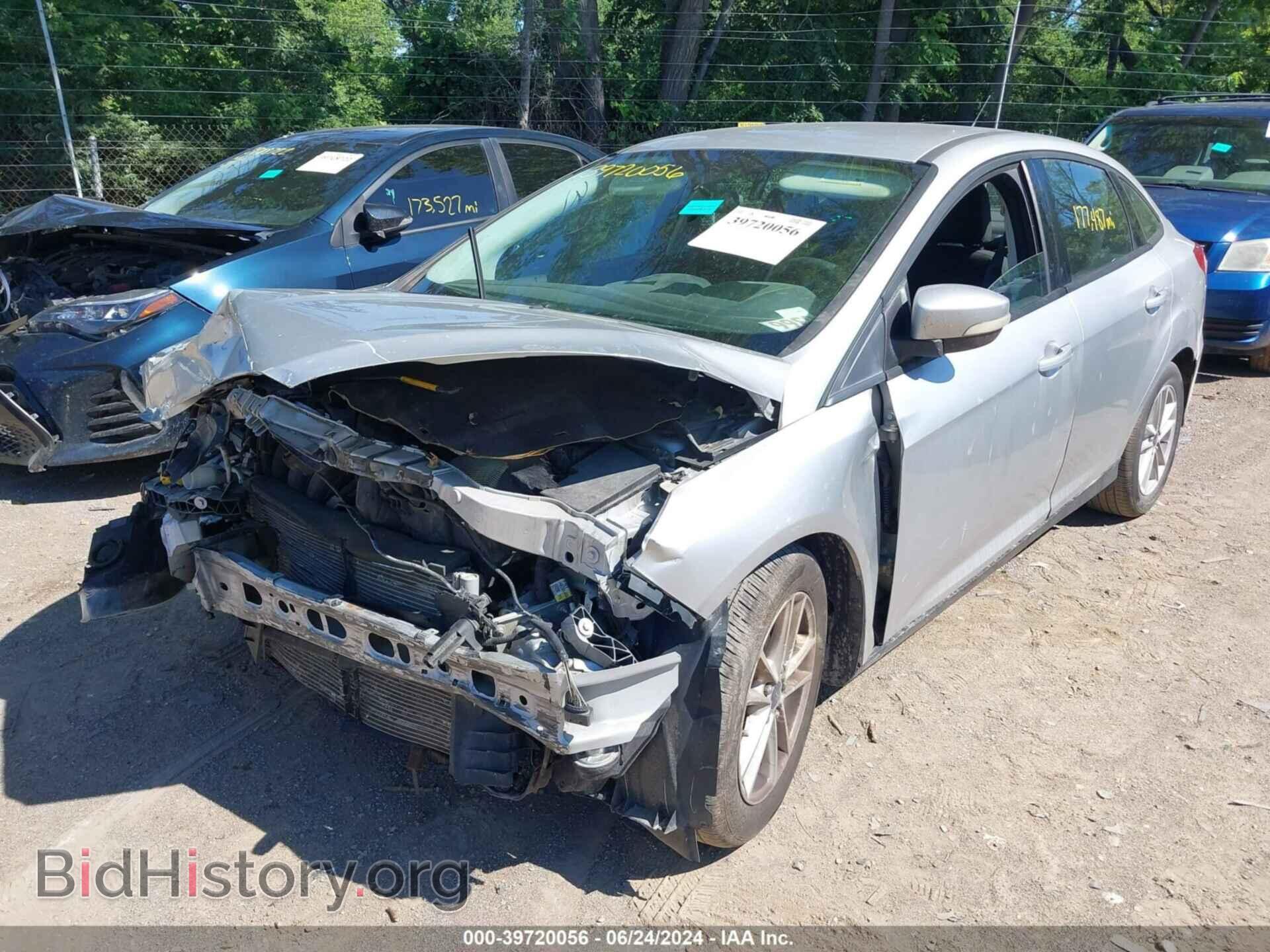 2015 FORD FOCUS - VIN: 1FADP3F26FL316426 - Фото 6