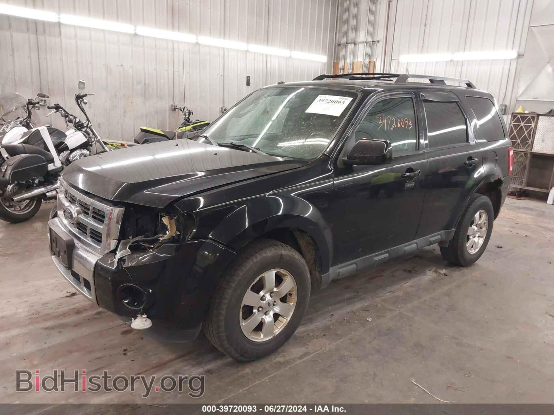 2012 FORD ESCAPE - VIN: 1FMCU9E75CKA76183 - Фото 2