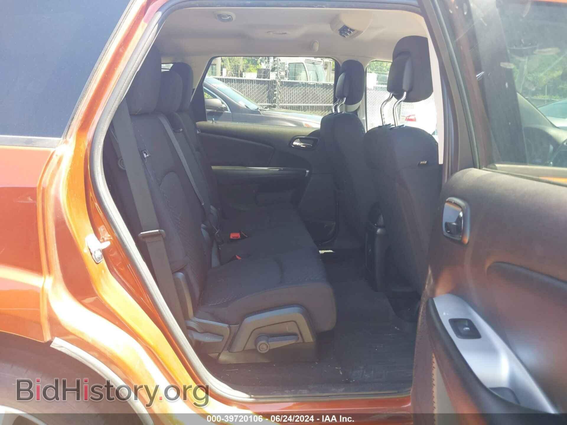 2012 DODGE JOURNEY - VIN: 3C4PDCBG2CT351255 - Фото 8