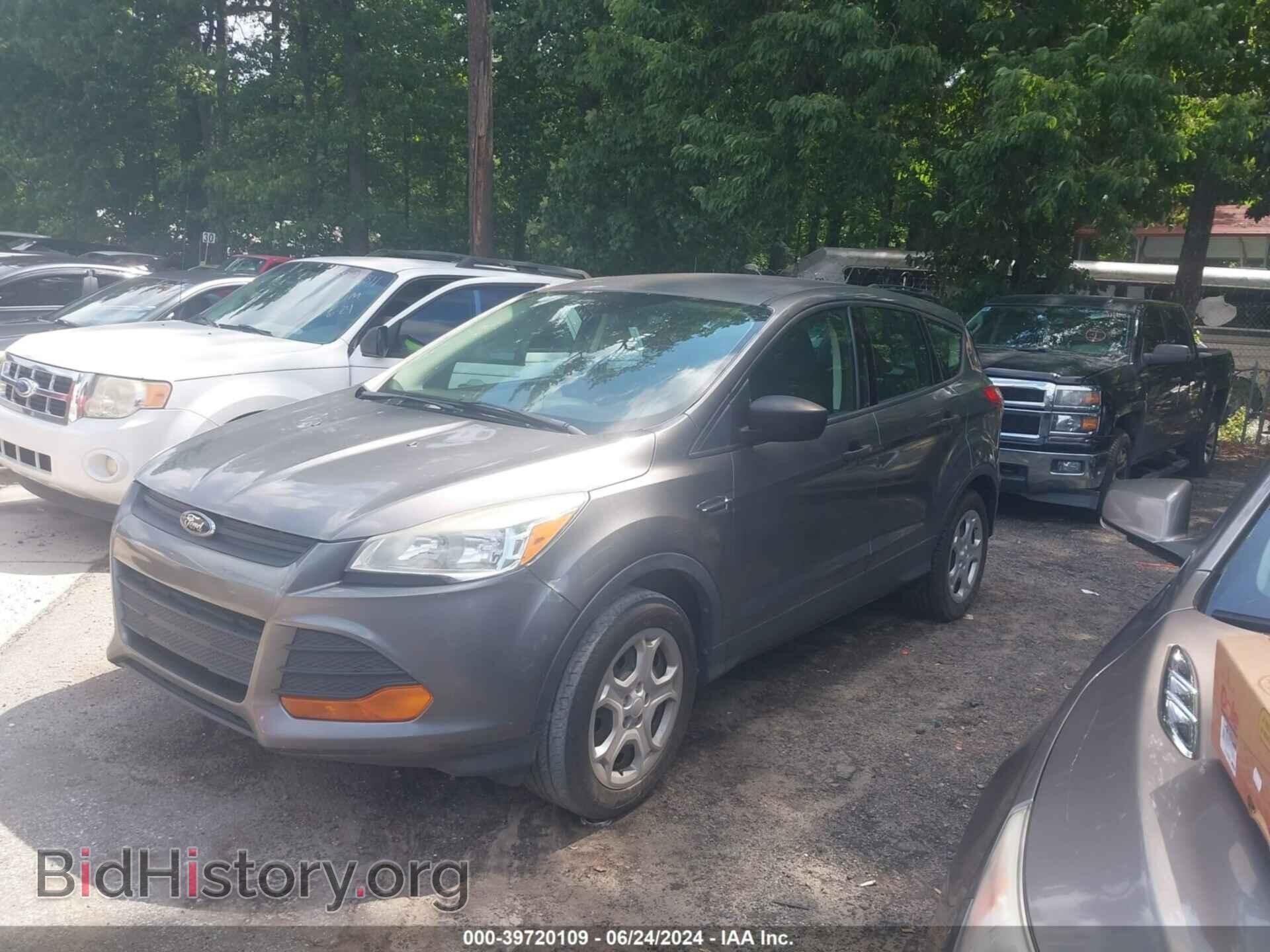 2014 FORD ESCAPE - VIN: 1FMCU0F78EUD63373 - Фото 2