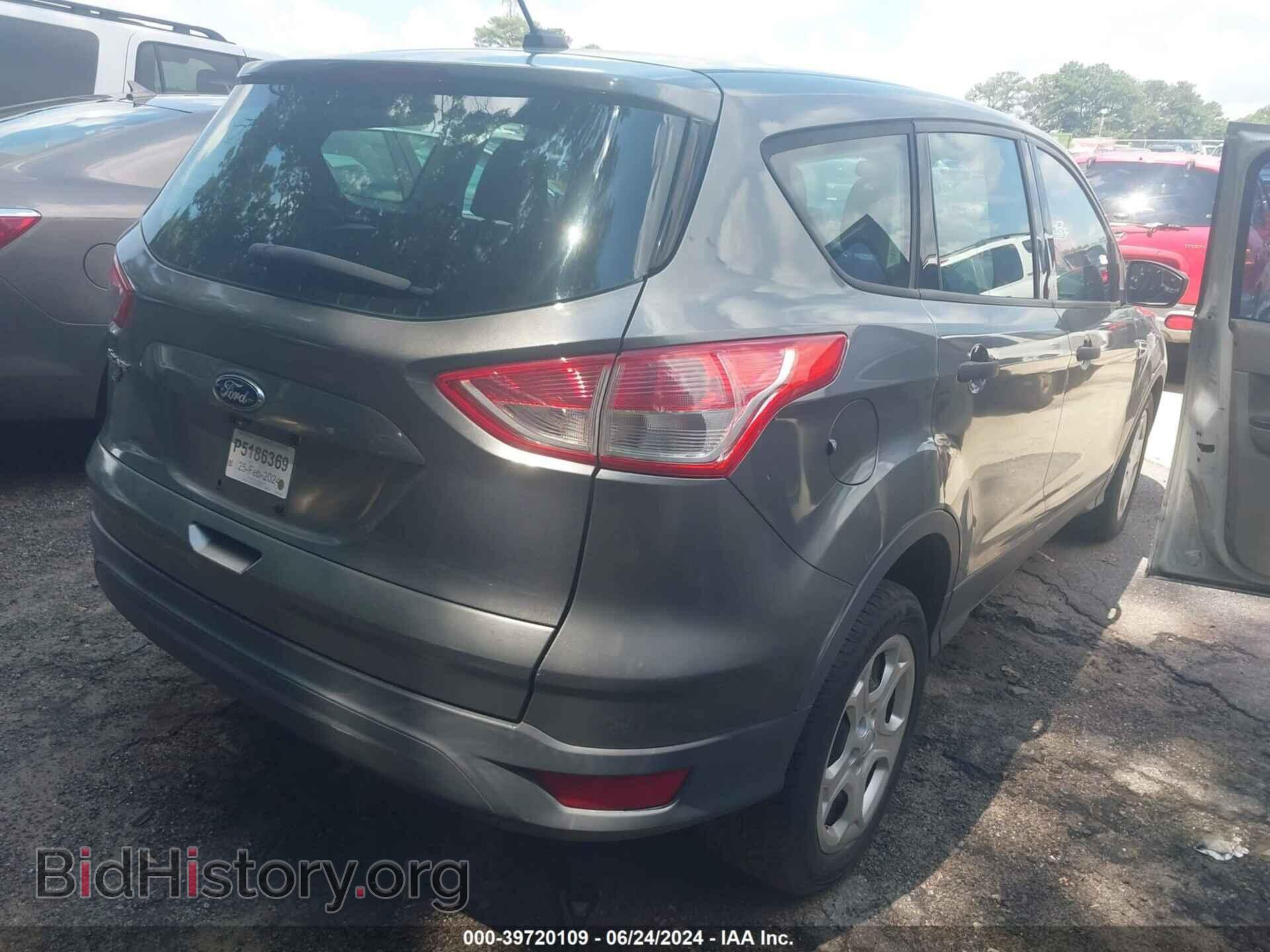 2014 FORD ESCAPE - VIN: 1FMCU0F78EUD63373 - Фото 4