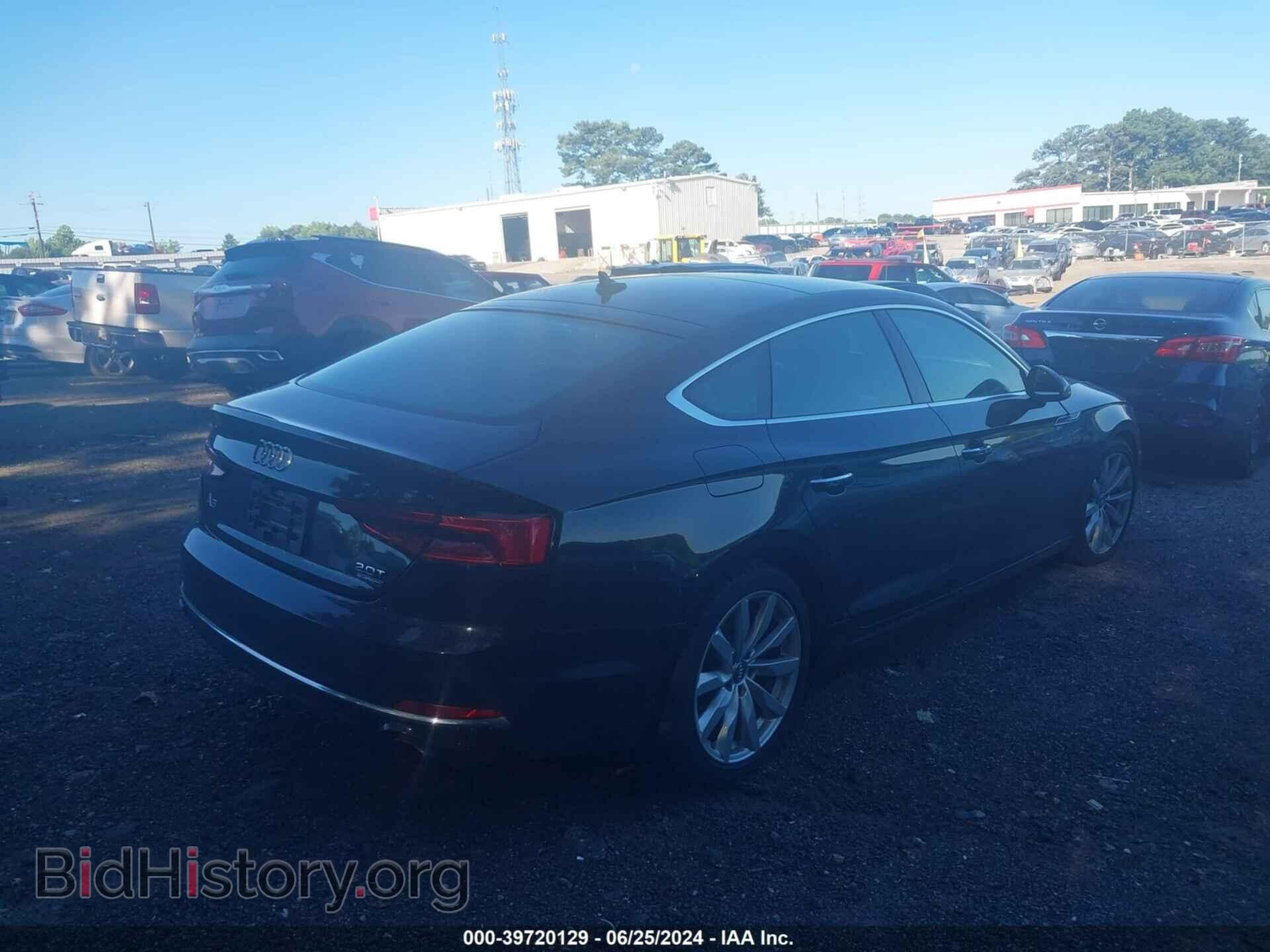 2018 AUDI A5 - VIN: WAUANCF55JA007772 - Фото 4