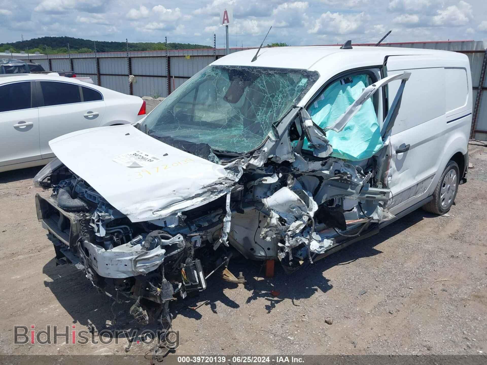 2020 FORD TRANSIT CONNECT - VIN: NM0LS7E23L1472862 - Фото 2