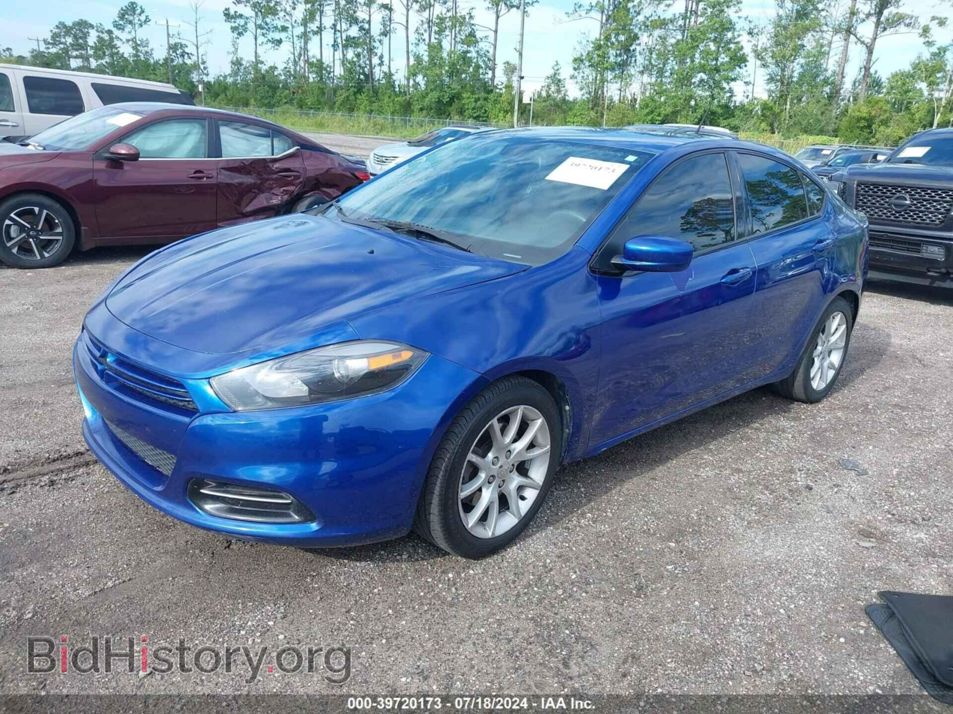 2013 DODGE DART - VIN: 1C3CDFBA6DD153673 - Фото 2