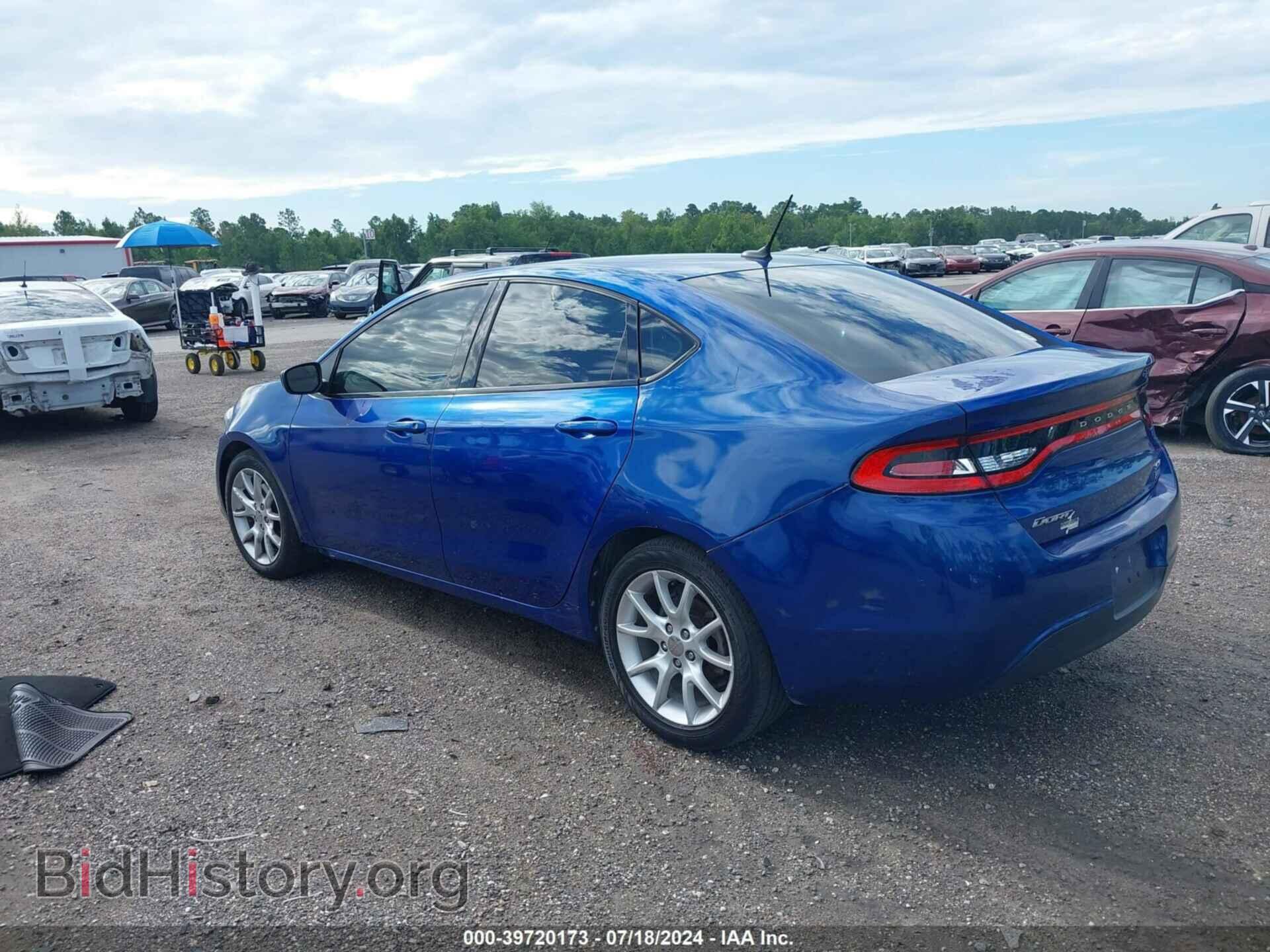 2013 DODGE DART - VIN: 1C3CDFBA6DD153673 - Фото 3