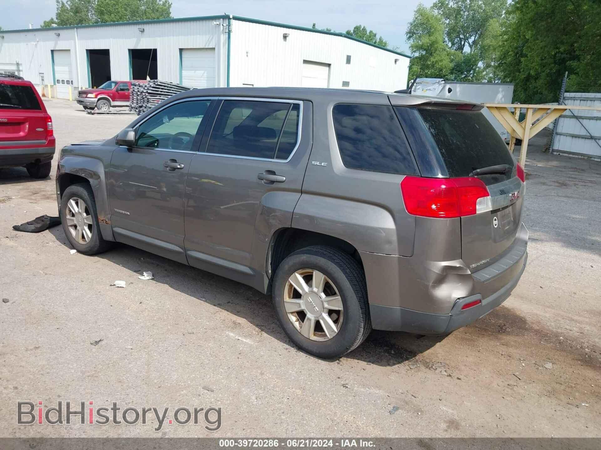 2010 GMC TERRAIN - VIN: 2CTALBEW7A6231088 - Фото 3