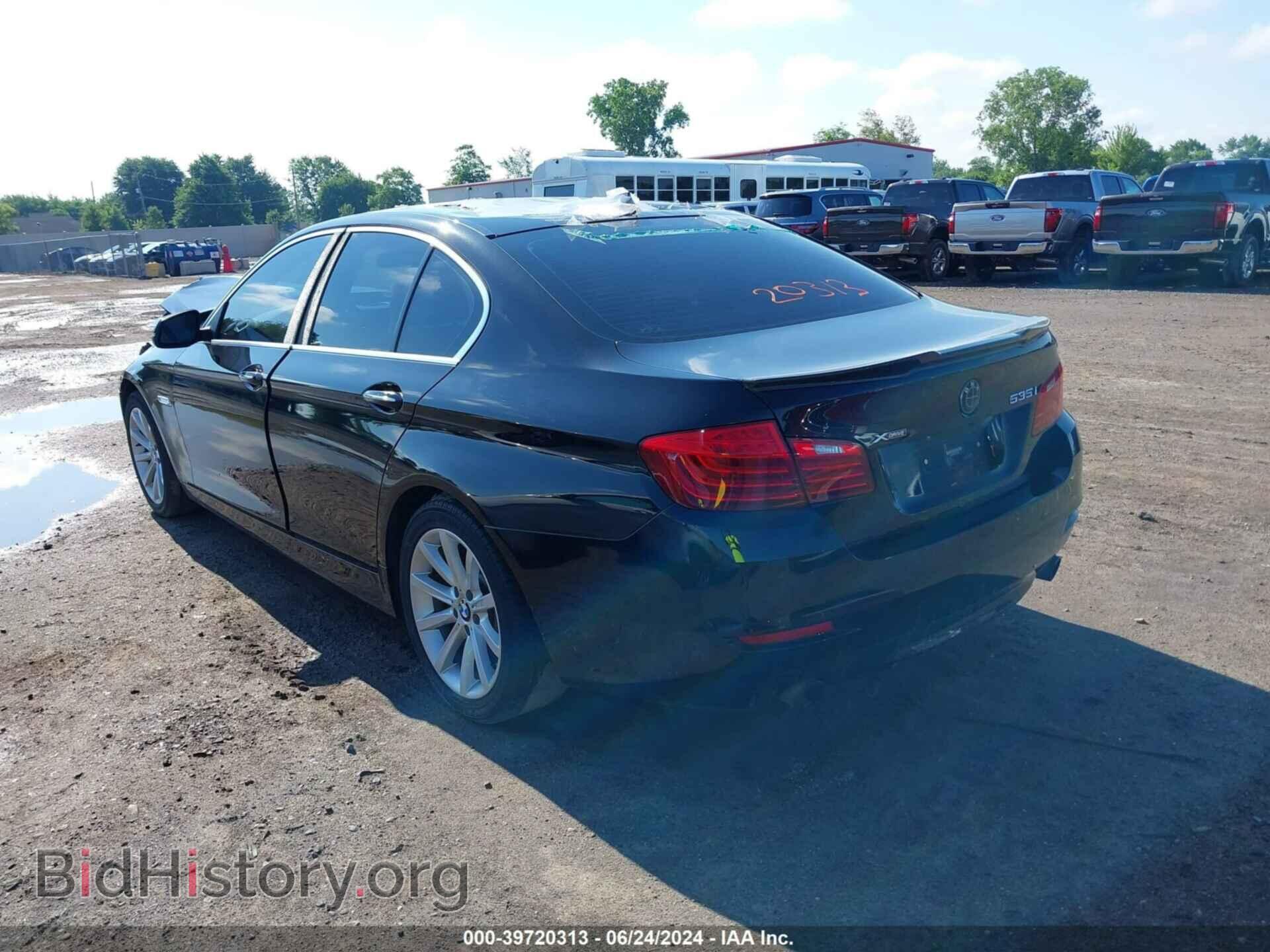 2015 BMW 535I - VIN: WBA5B3C51FD548290 - Фото 3