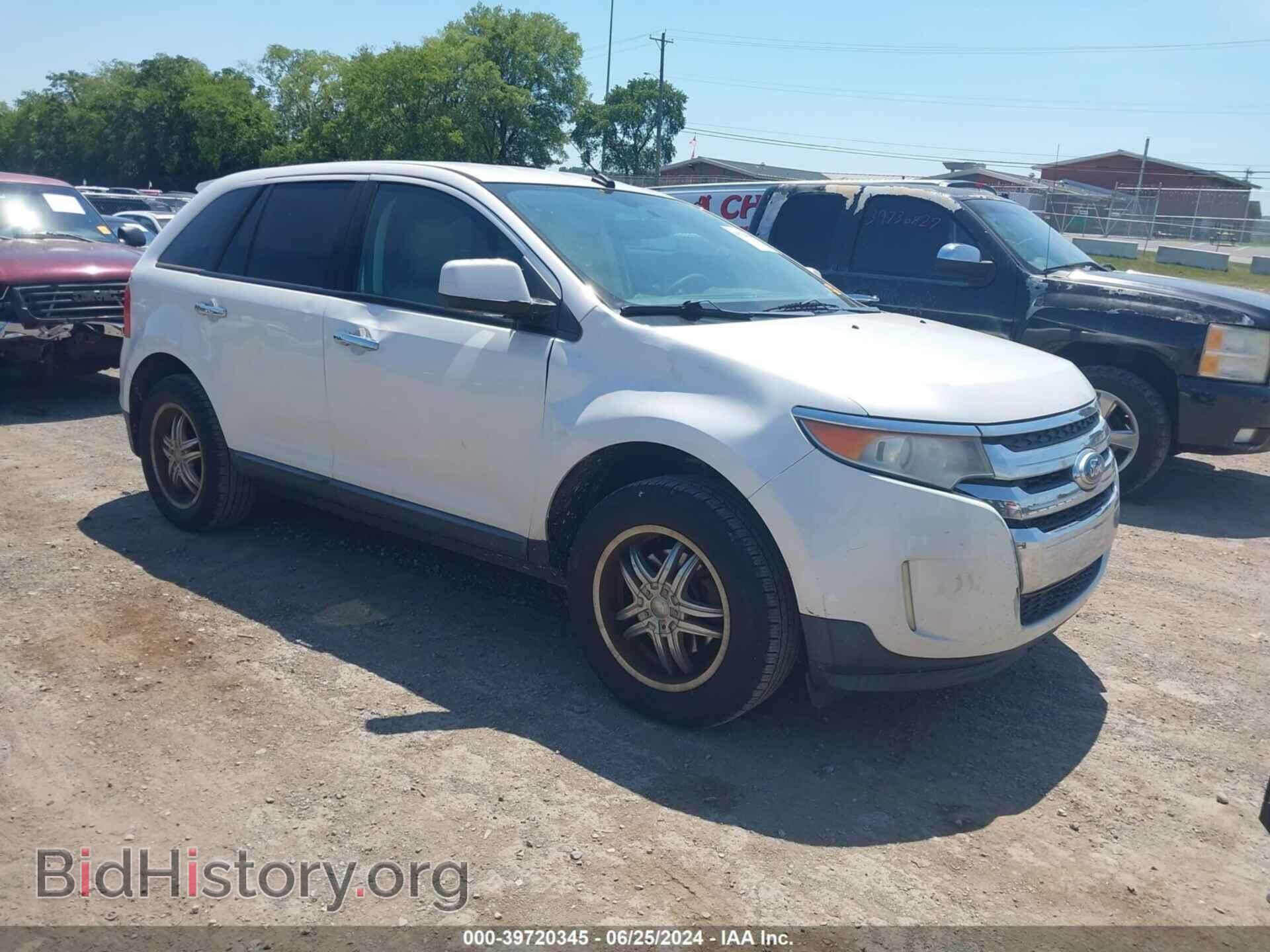 Фотография 2FMDK3JC2BBA11472 - FORD EDGE 2011