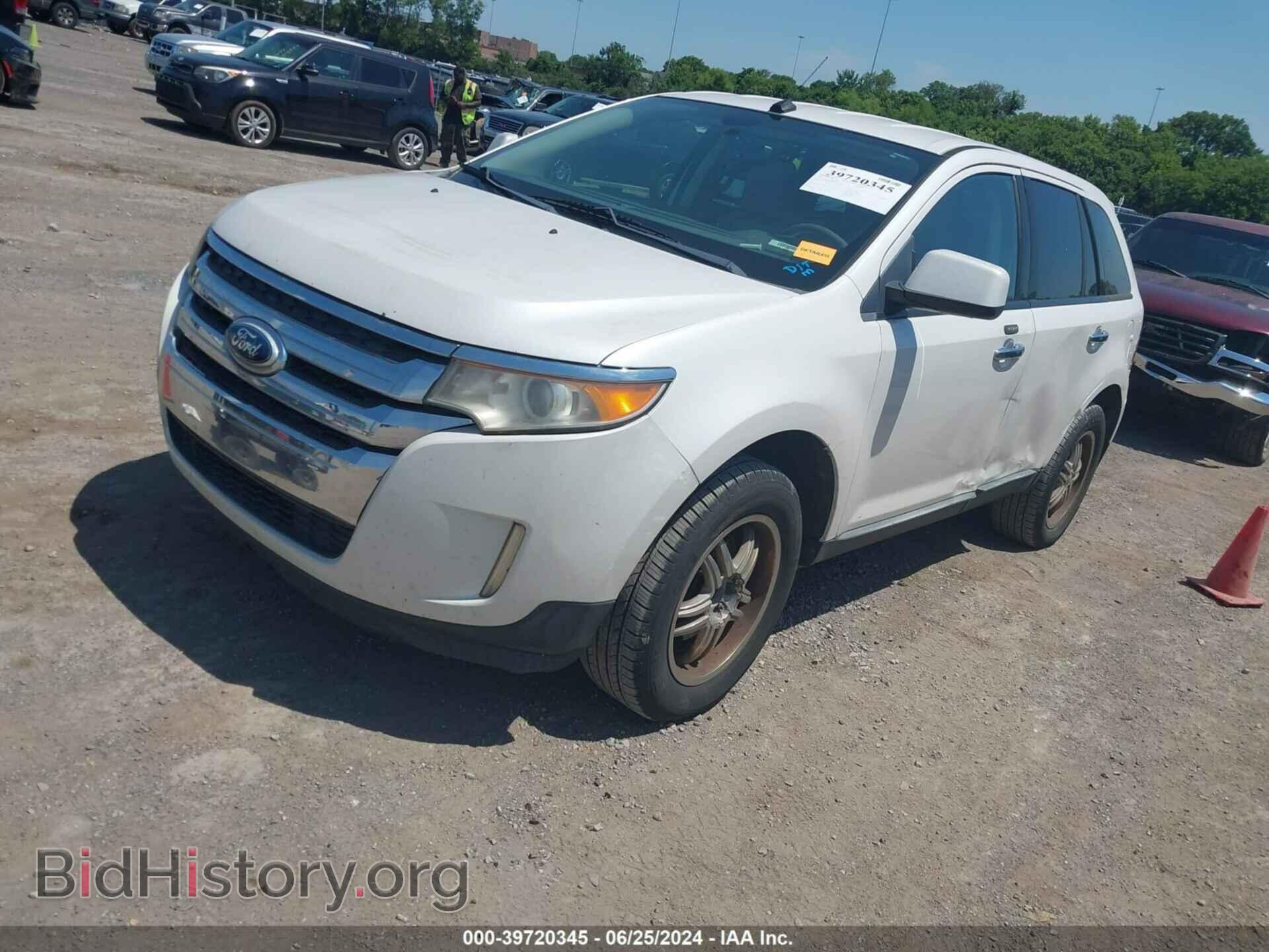 2011 FORD EDGE - VIN: 2FMDK3JC2BBA11472 - Фото 2
