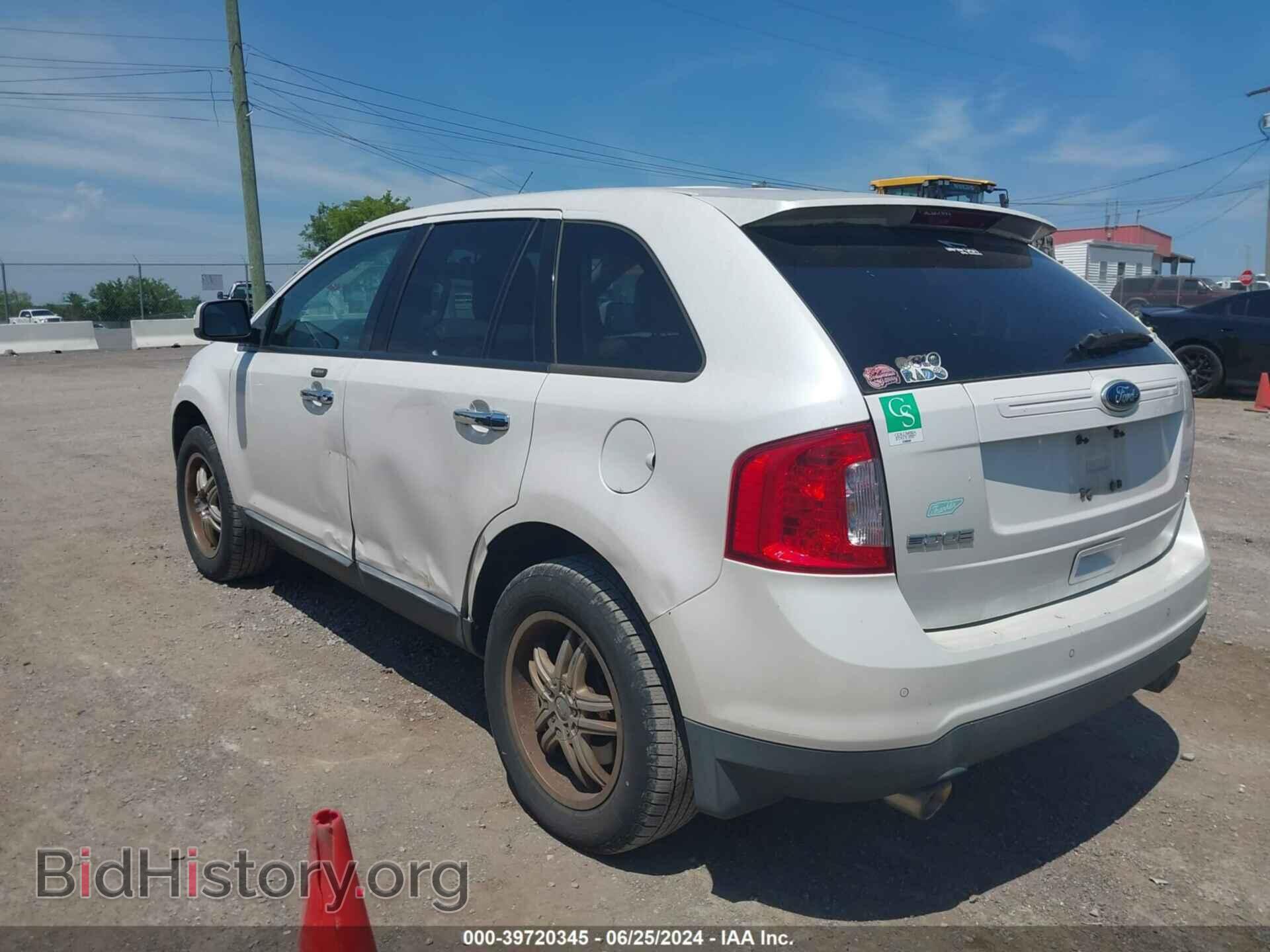 2011 FORD EDGE - VIN: 2FMDK3JC2BBA11472 - Фото 3