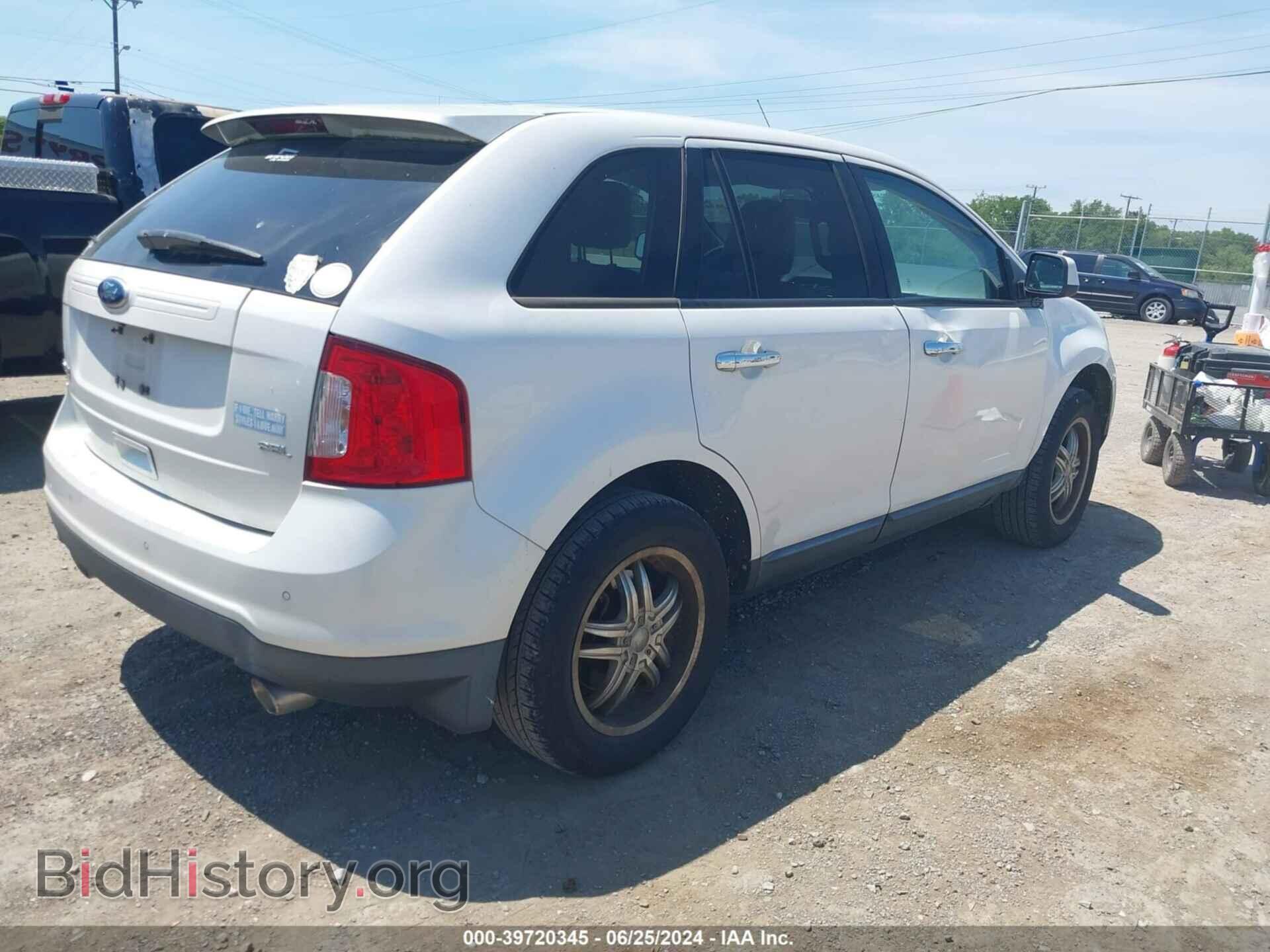 2011 FORD EDGE - VIN: 2FMDK3JC2BBA11472 - Фото 4