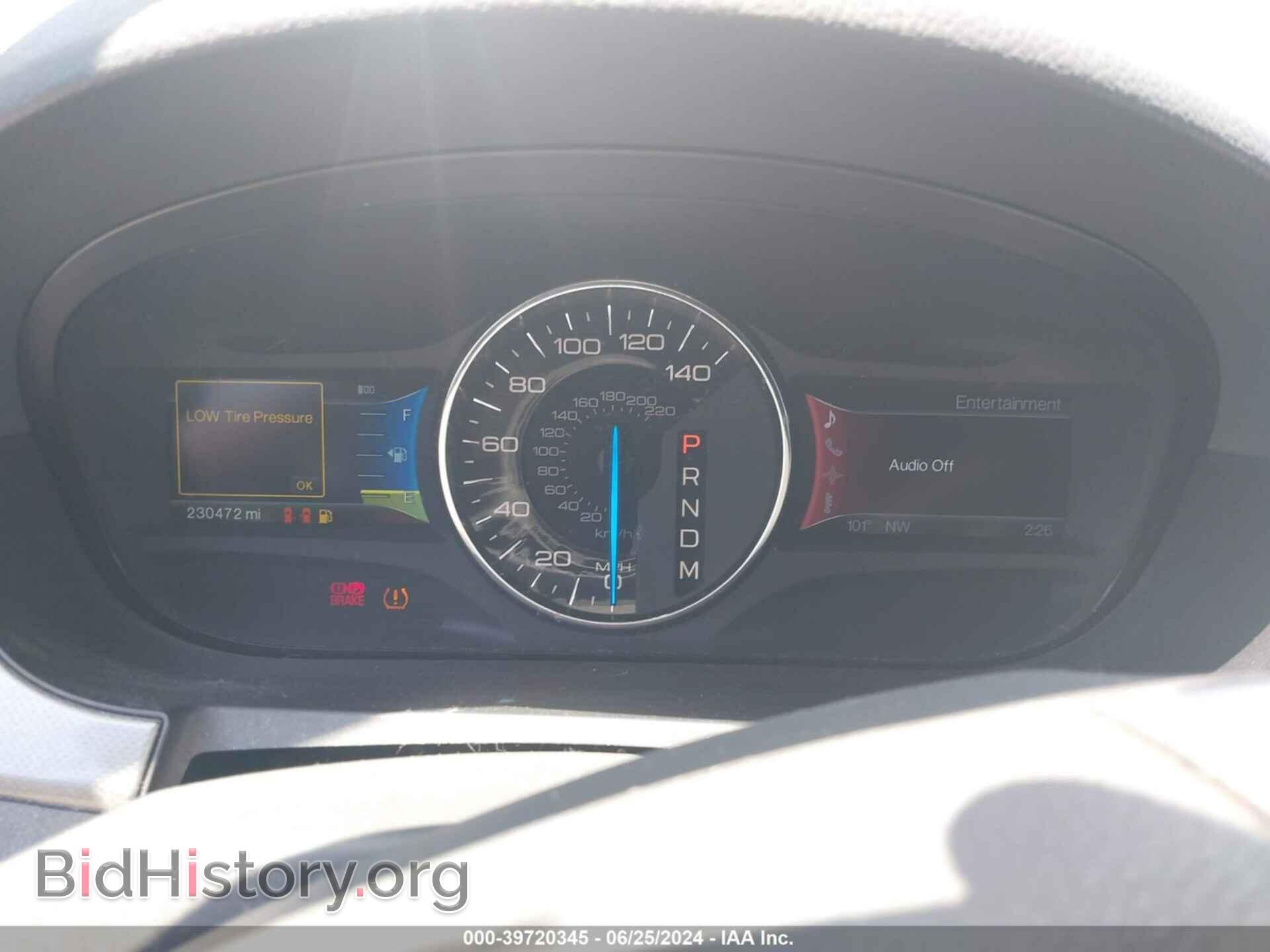 2011 FORD EDGE - VIN: 2FMDK3JC2BBA11472 - Фото 7