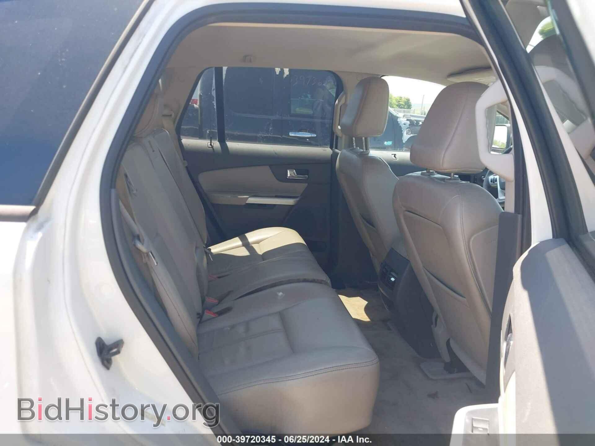 2011 FORD EDGE - VIN: 2FMDK3JC2BBA11472 - Фото 8
