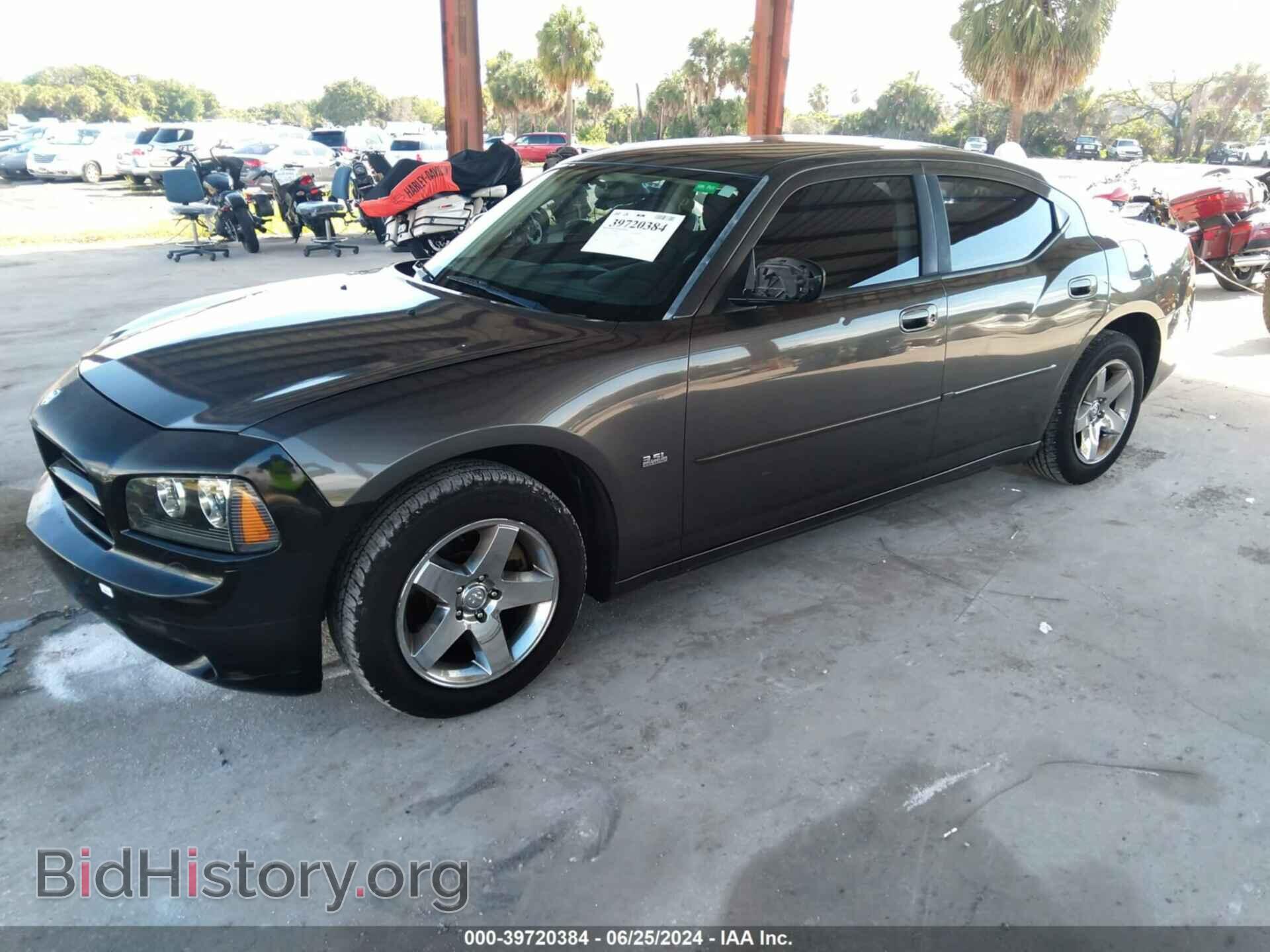 2010 DODGE CHARGER - VIN: 2B3CA3CVXAH210199 - Фото 2