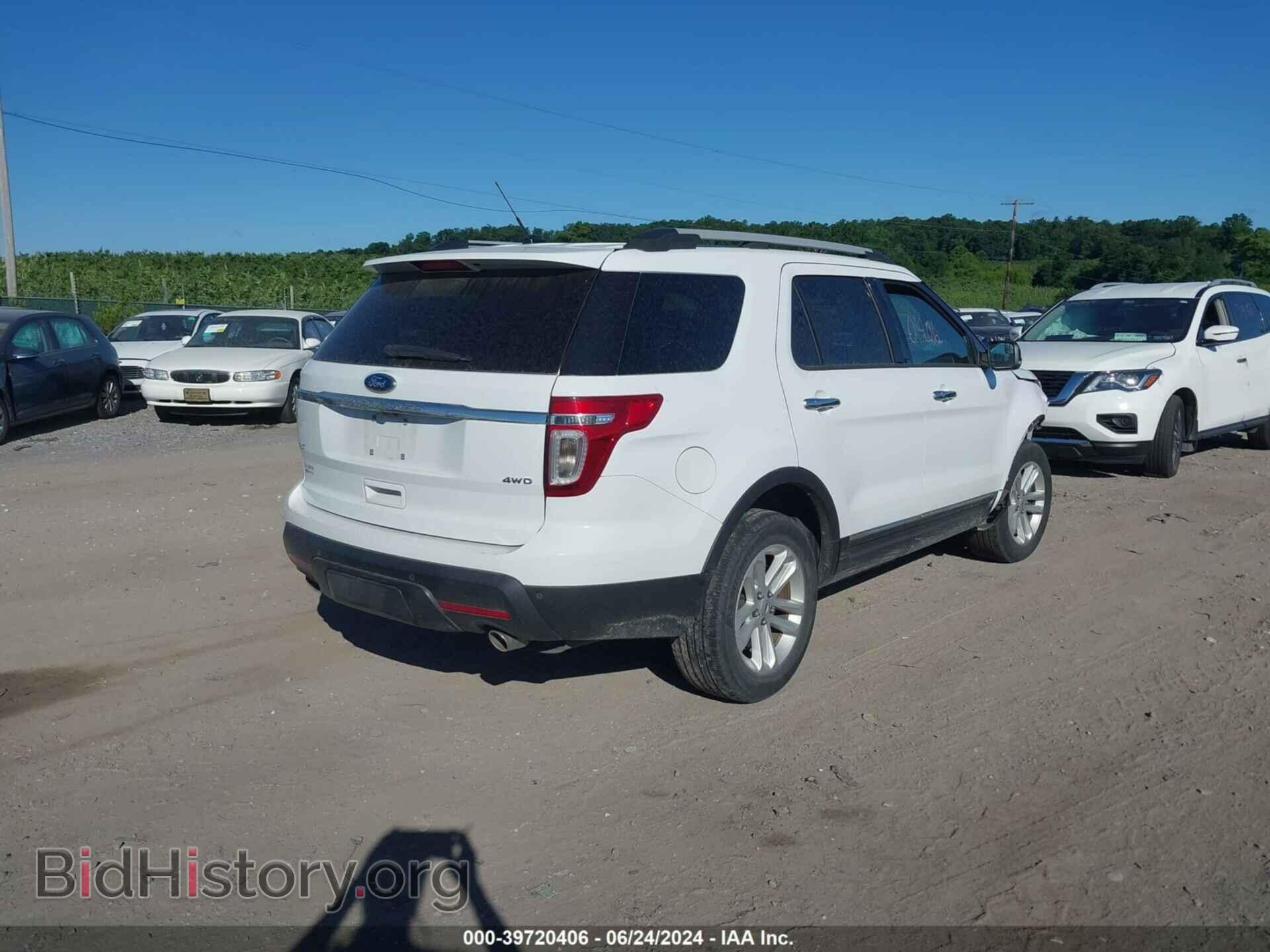 2015 FORD EXPLORER - VIN: 1FM5K8D80FGB94152 - Фото 4
