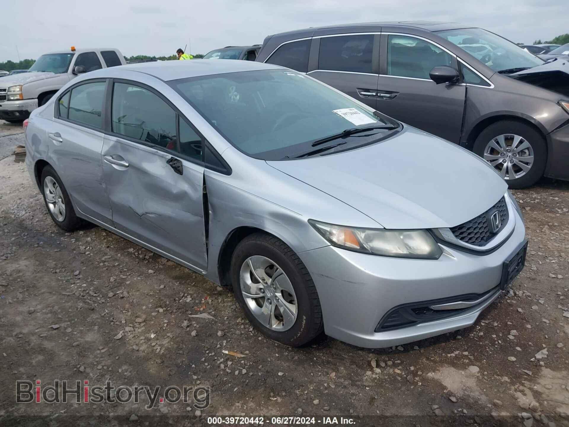 Photo 2HGFB2F54FH559138 - HONDA CIVIC 2015