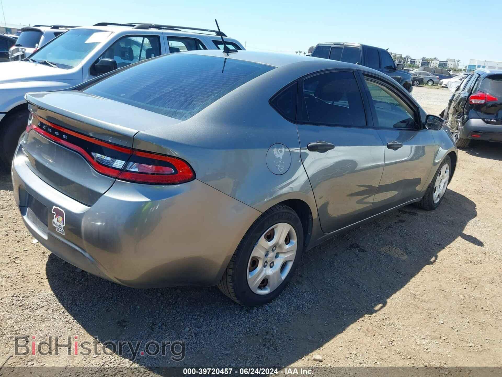 2013 DODGE DART - VIN: 1C3CDFAA5DD192174 - Фото 4