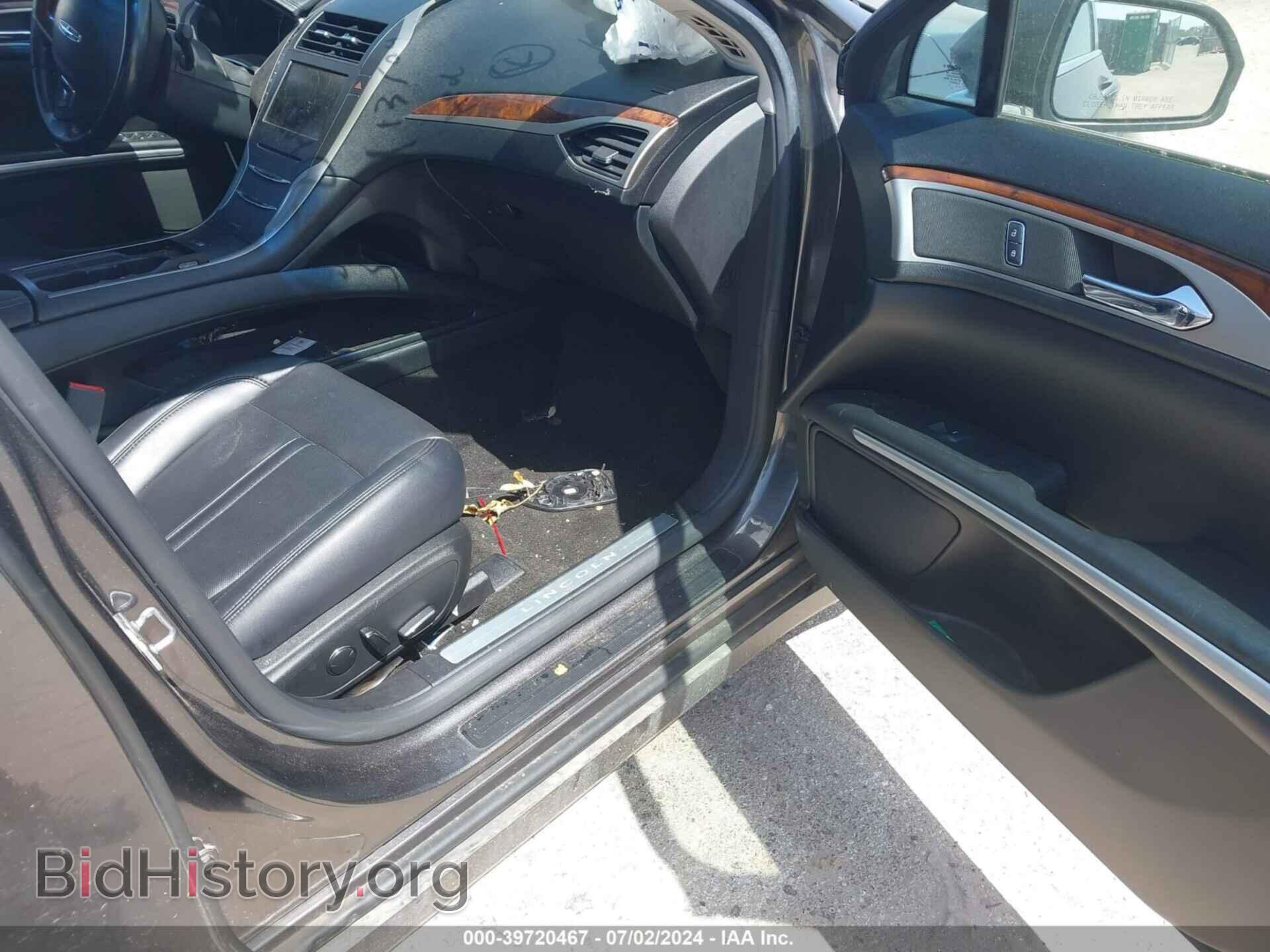 2016 LINCOLN MKZ - VIN: 3LN6L2G99GR600457 - Фото 5