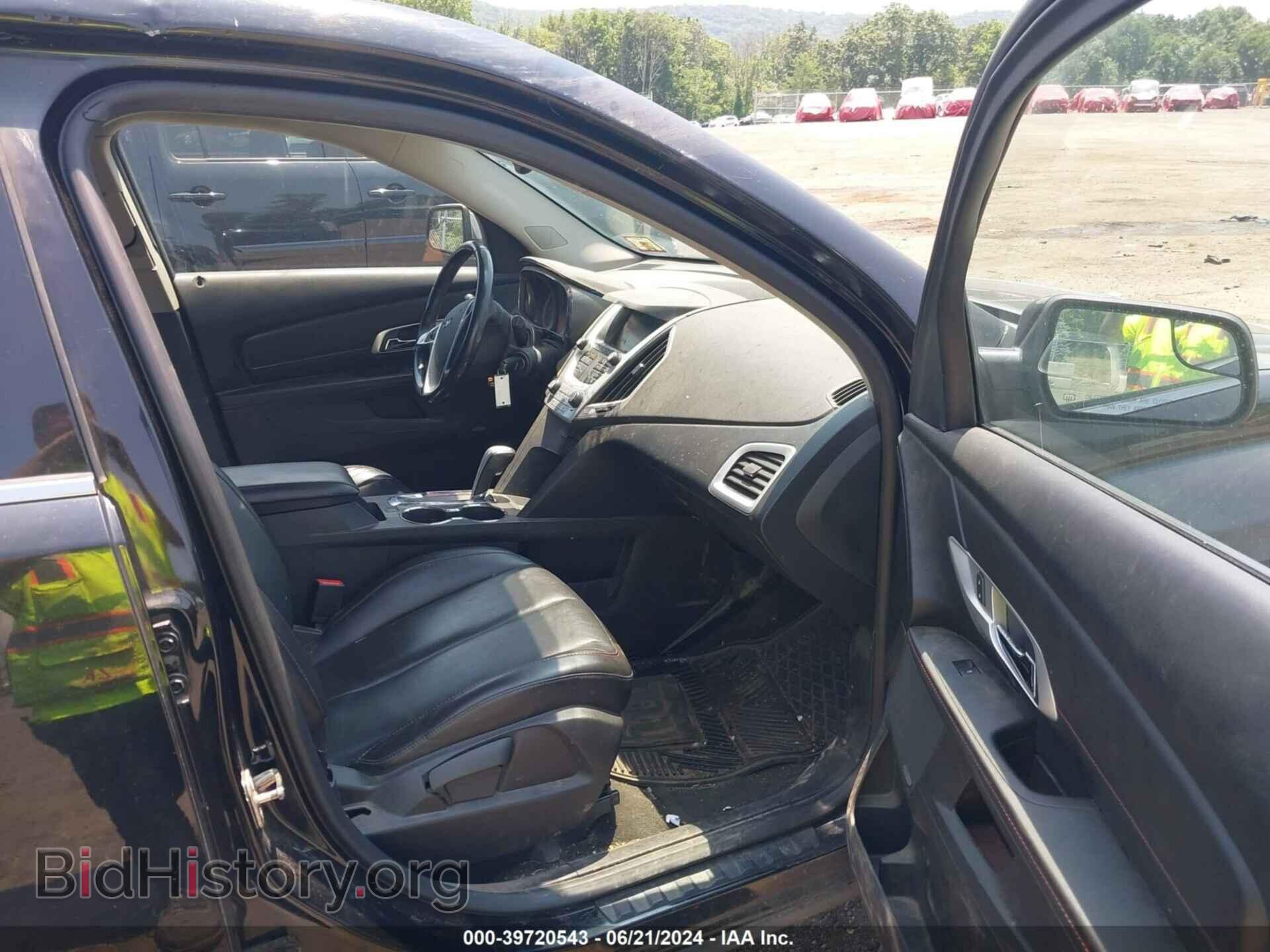 2014 GMC TERRAIN - VIN: 2GKFLXE34E6366303 - Фото 5