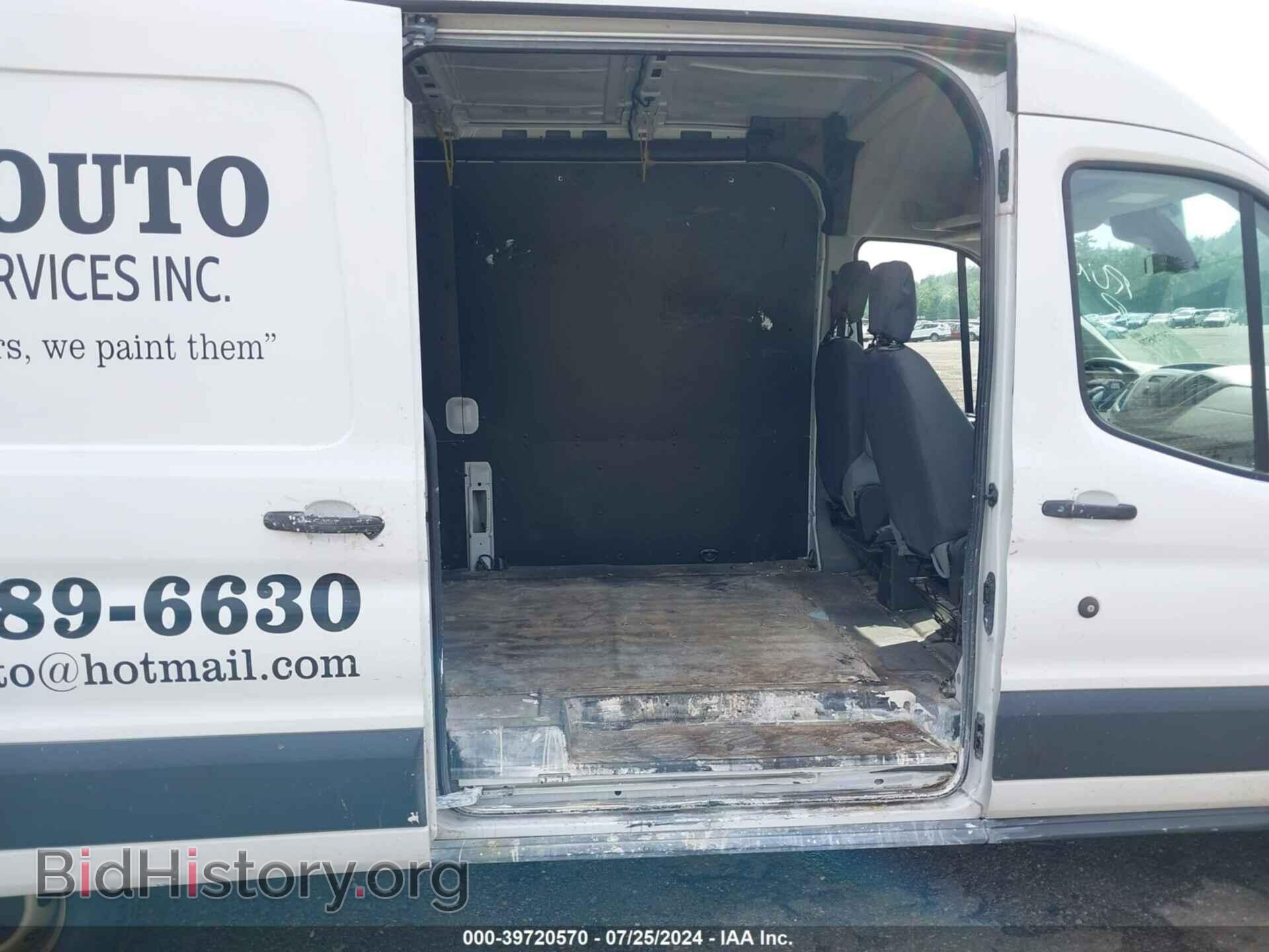 2017 FORD TRANSIT-250 - VIN: 1FTYR2CM7HKB52473 - Фото 8