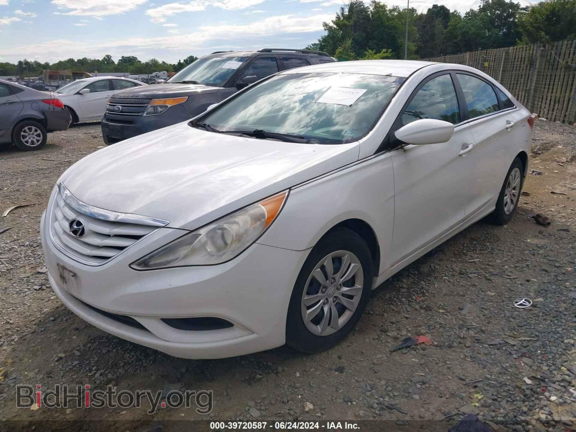 2012 HYUNDAI SONATA - VIN: 5NPEB4AC6CH451005 - Фото 2