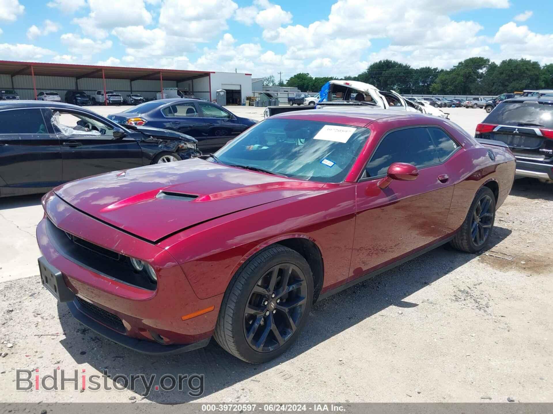 2021 DODGE CHALLENGER - VIN: 2C3CDZAG7MH539187 - Фото 2