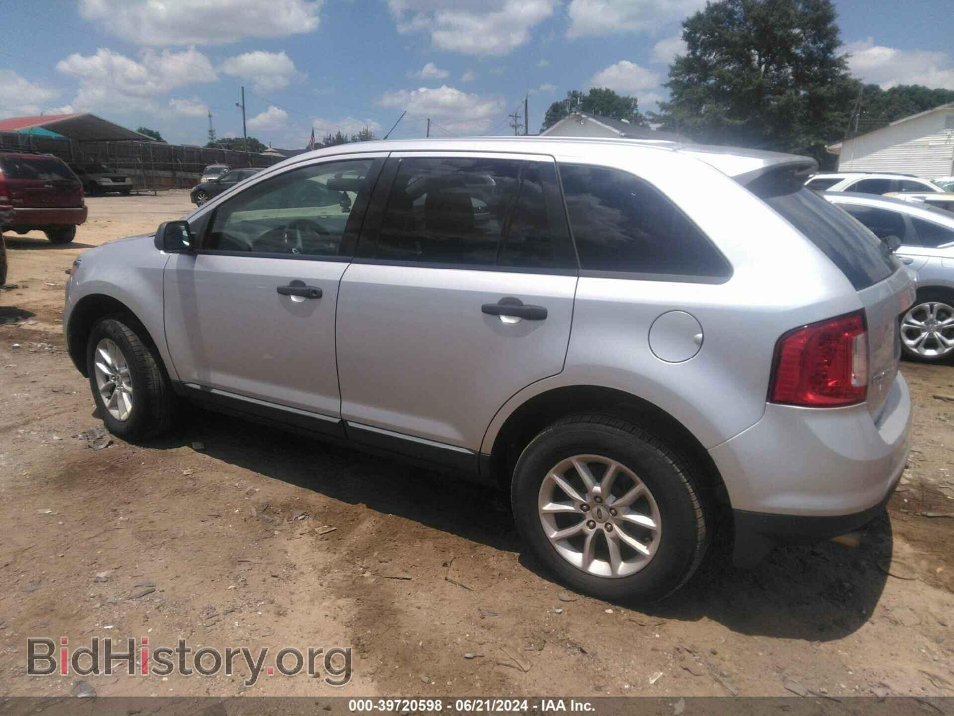 2014 FORD EDGE - VIN: 2FMDK3GC6EBA65773 - Фото 3