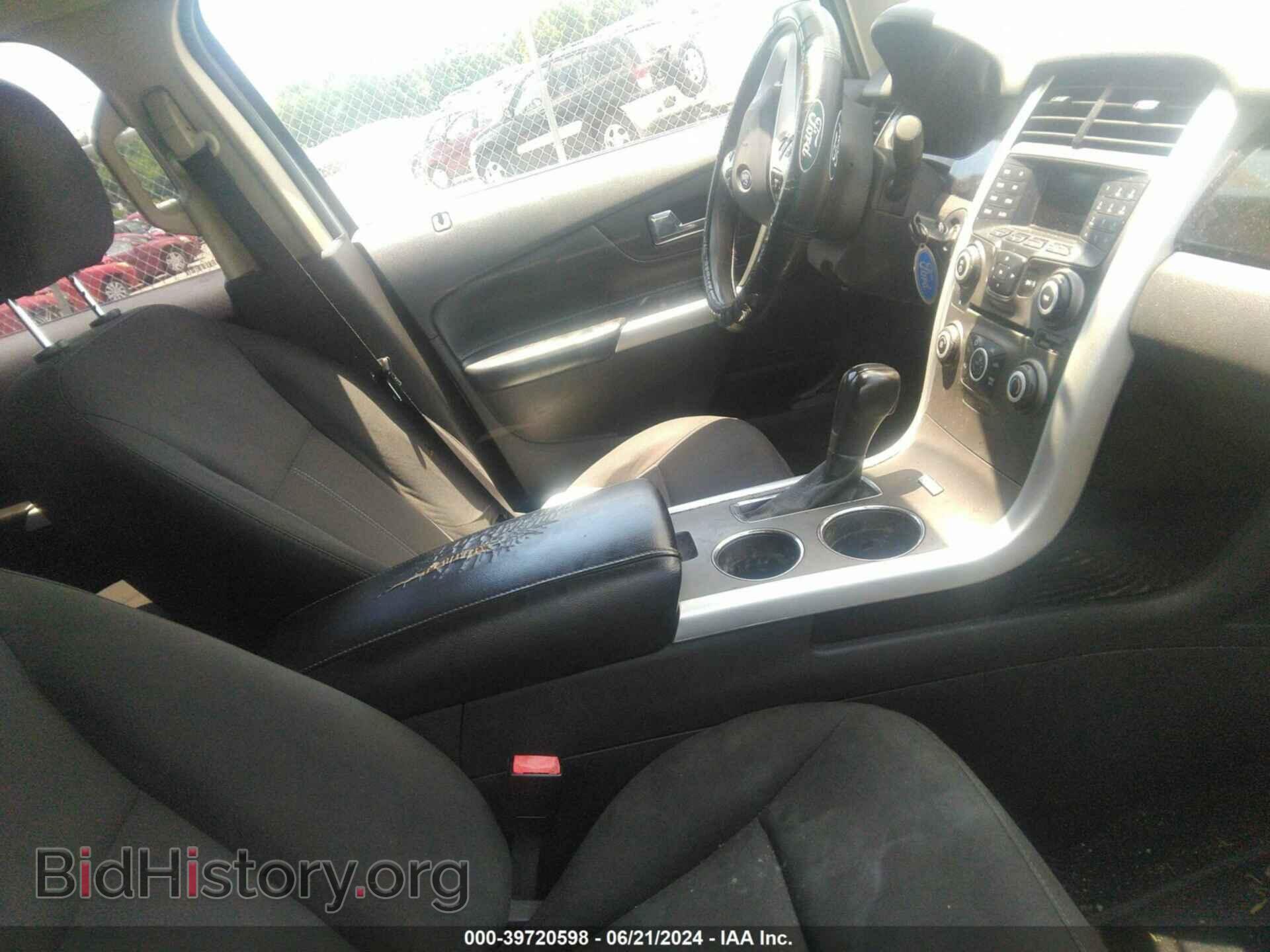 2014 FORD EDGE - VIN: 2FMDK3GC6EBA65773 - Фото 5