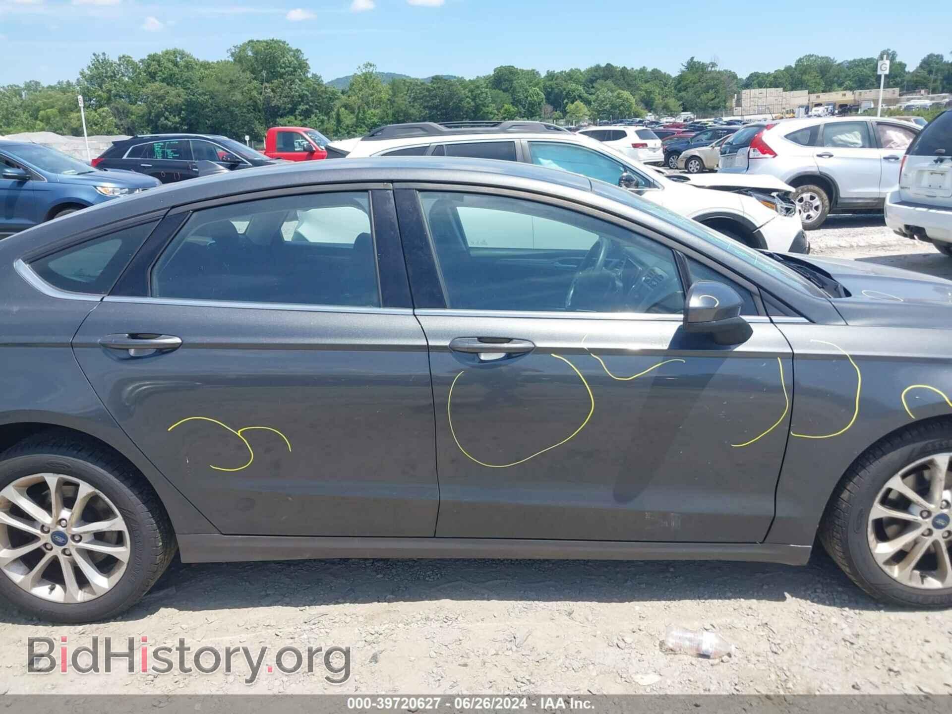2020 FORD FUSION - VIN: 3FA6P0HD6LR160391 - Фото 13