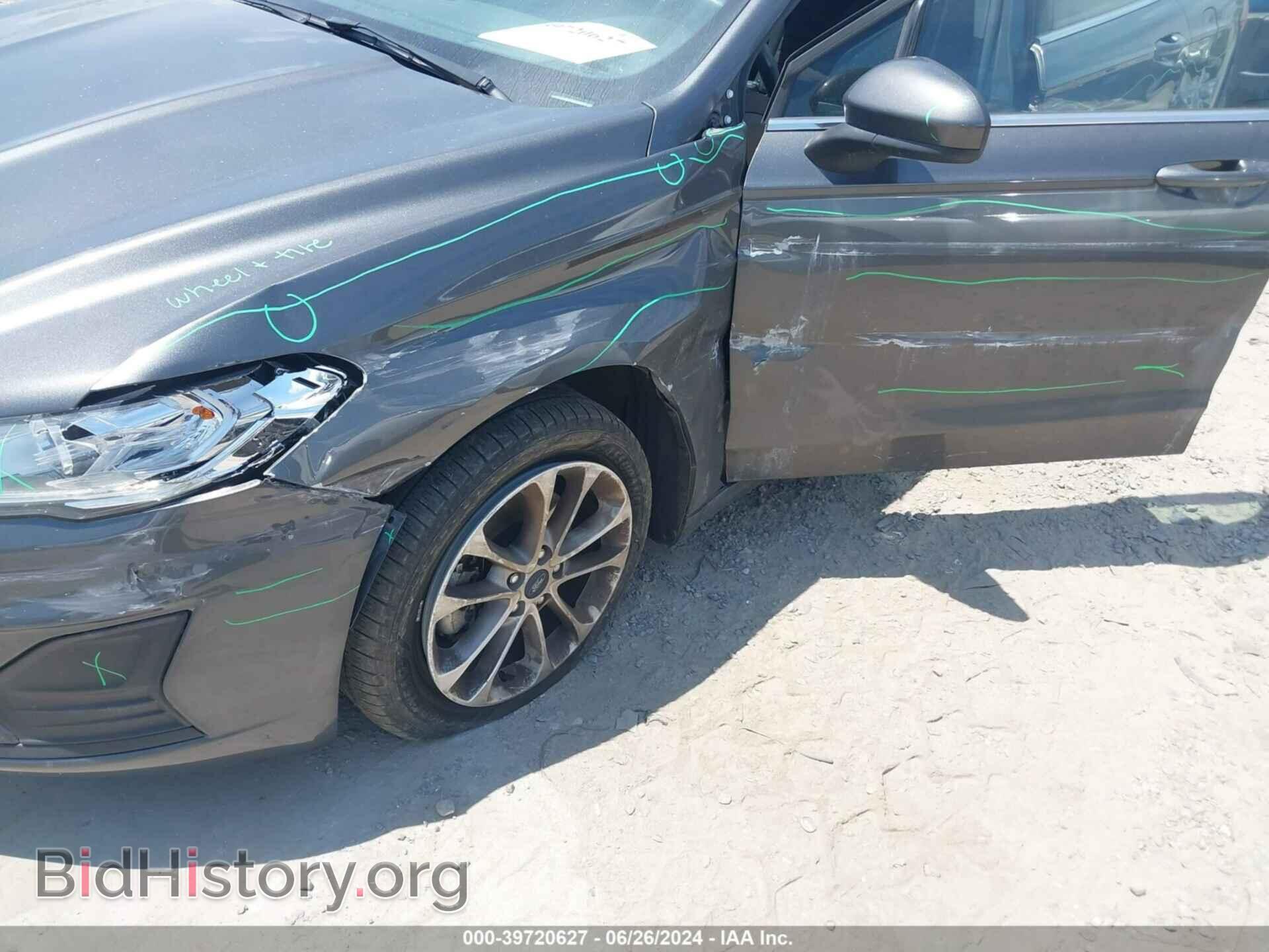 2020 FORD FUSION - VIN: 3FA6P0HD6LR160391 - Фото 6
