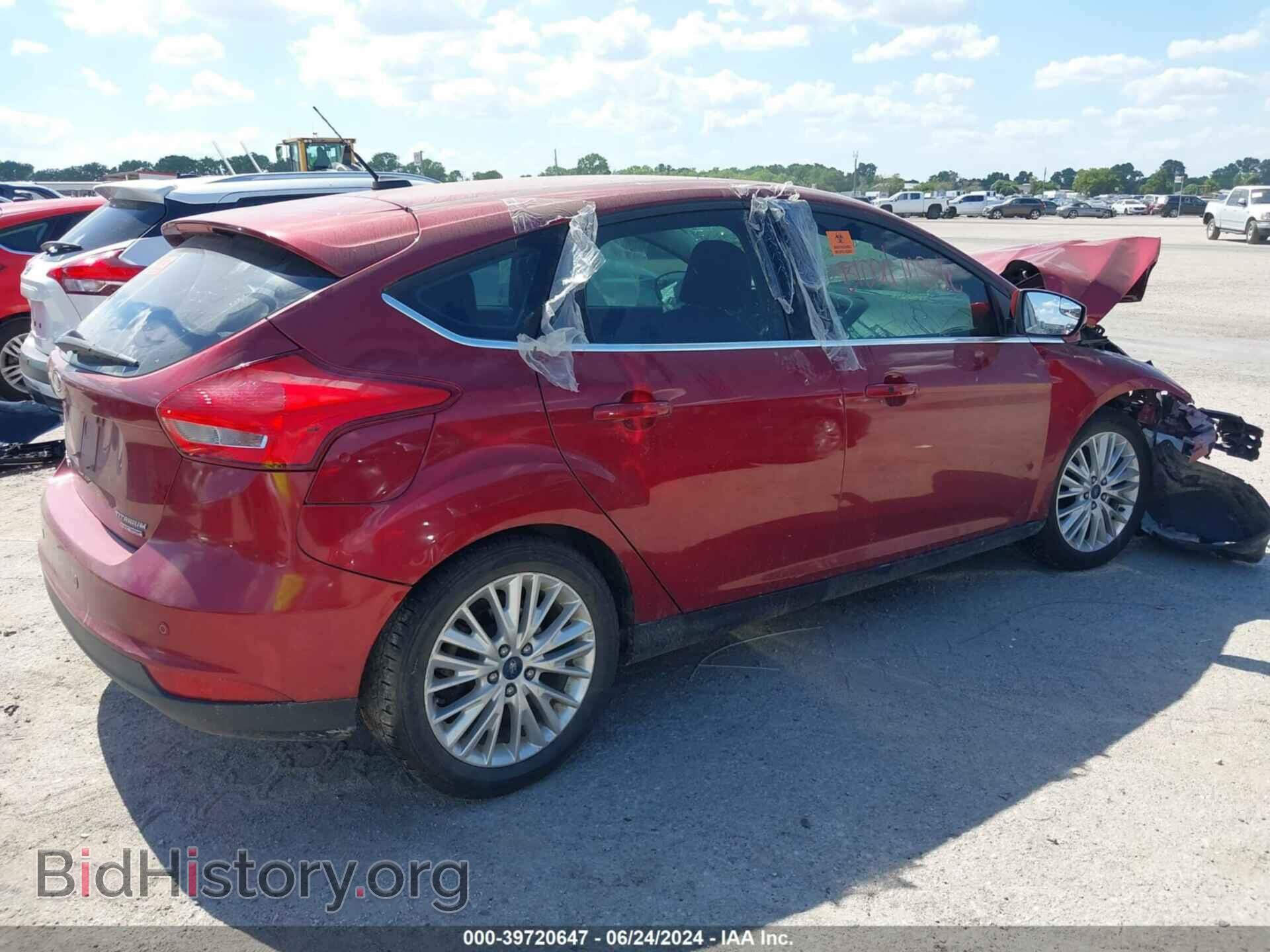 2016 FORD FOCUS - VIN: 1FADP3N21GL220772 - Фото 4