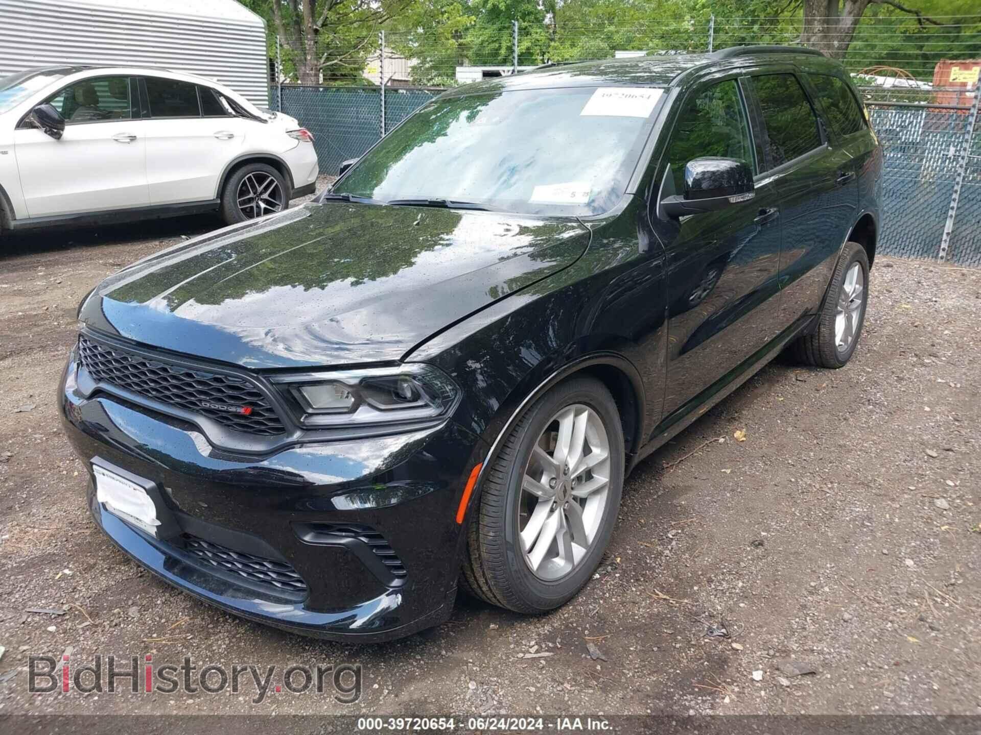 2024 DODGE DURANGO - VIN: 1C4RDJDG8RC197892 - Photo 2