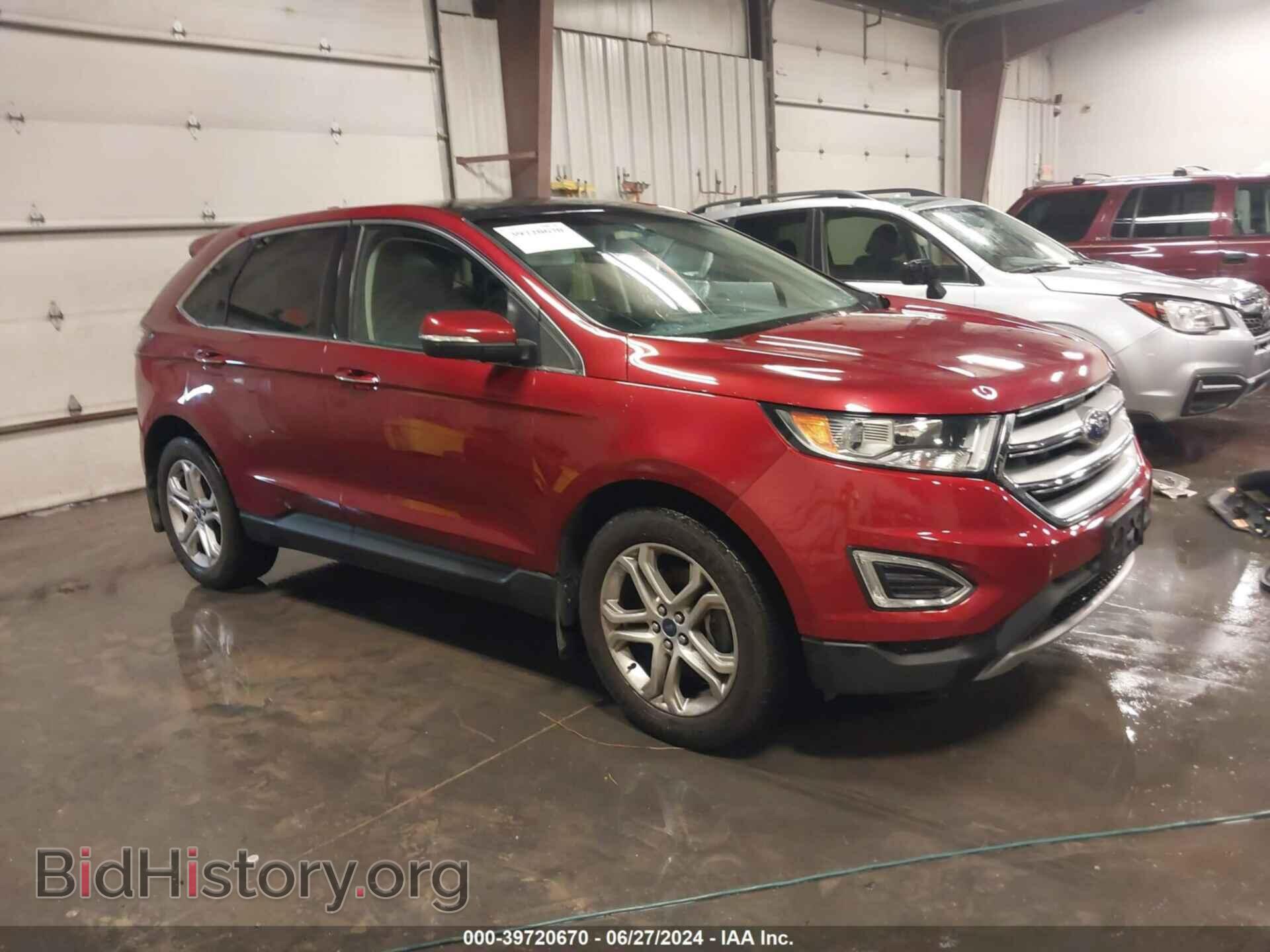 Фотография 2FMPK4K8XHBB36905 - FORD EDGE 2017