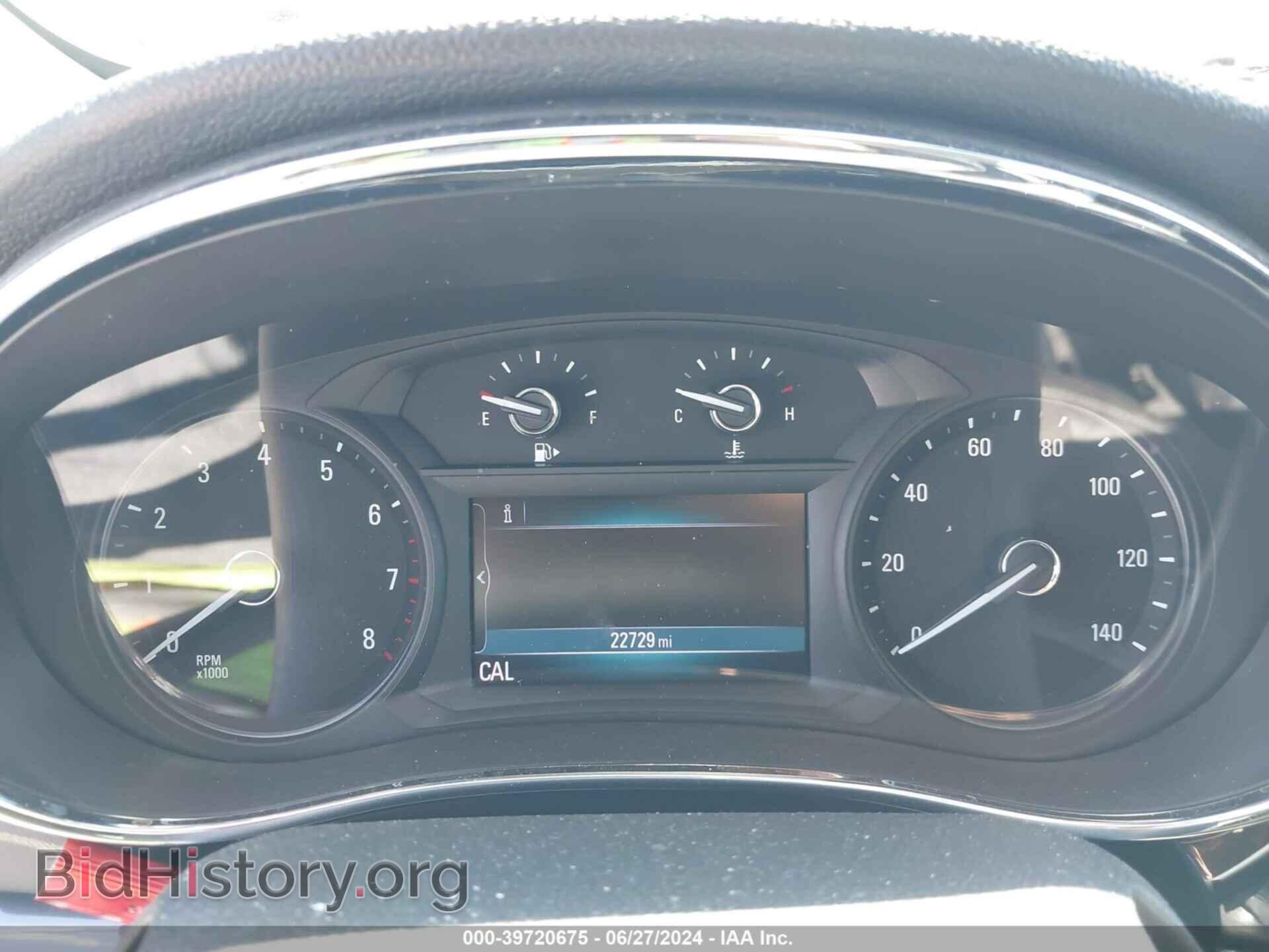 2019 BUICK ENCORE - VIN: KL4CJASB2KB947587 - Фото 7