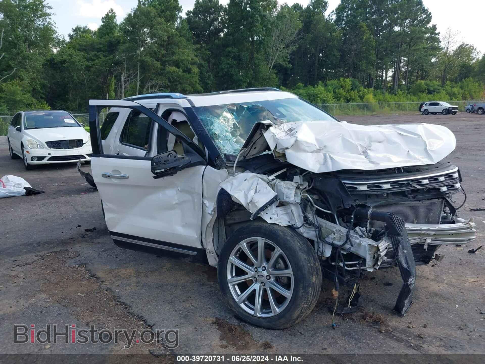 Photo 1FM5K7FH4GGB15610 - FORD EXPLORER 2016