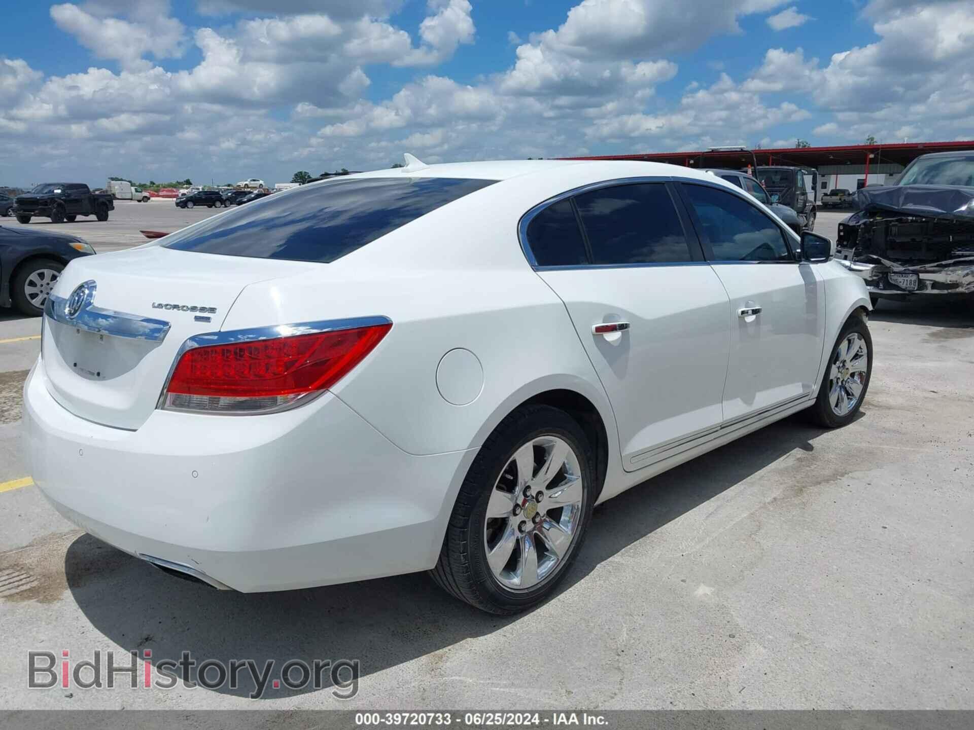 2011 BUICK LACROSSE - VIN: 1G4GE5ED3BF128902 - Фото 4
