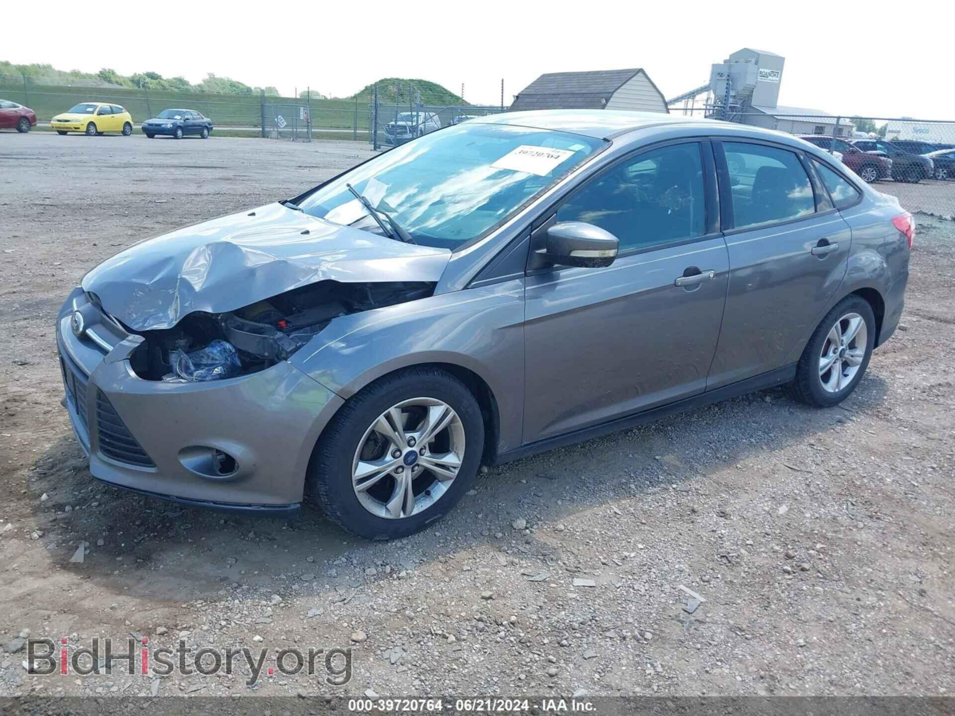 2014 FORD FOCUS - VIN: 1FADP3F27EL371529 - Фото 2