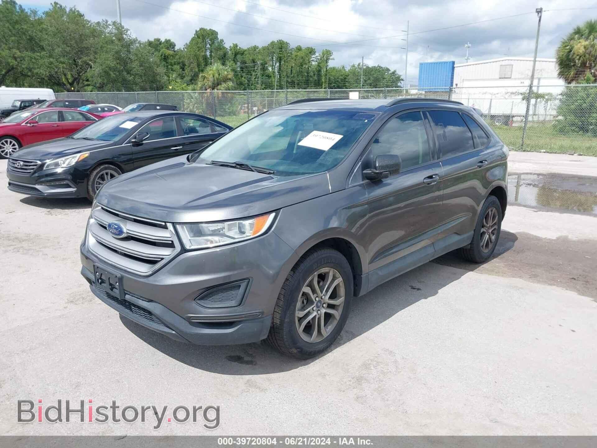 2017 FORD EDGE - VIN: 2FMPK3G95HBB88406 - Photo 2